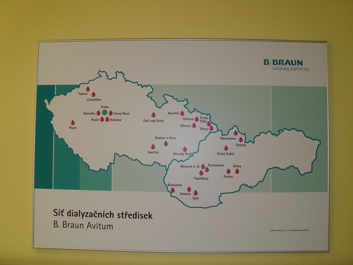B. Braun Avitum s.r.o. - Dialyzační středisko Litoměřice foto 3