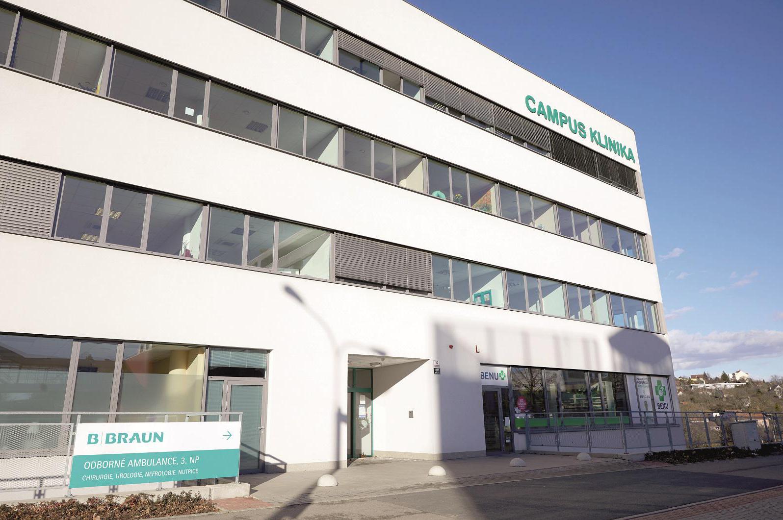 B. Braun Avitum s.r.o. - Nefrologická ambulance Brno Campus