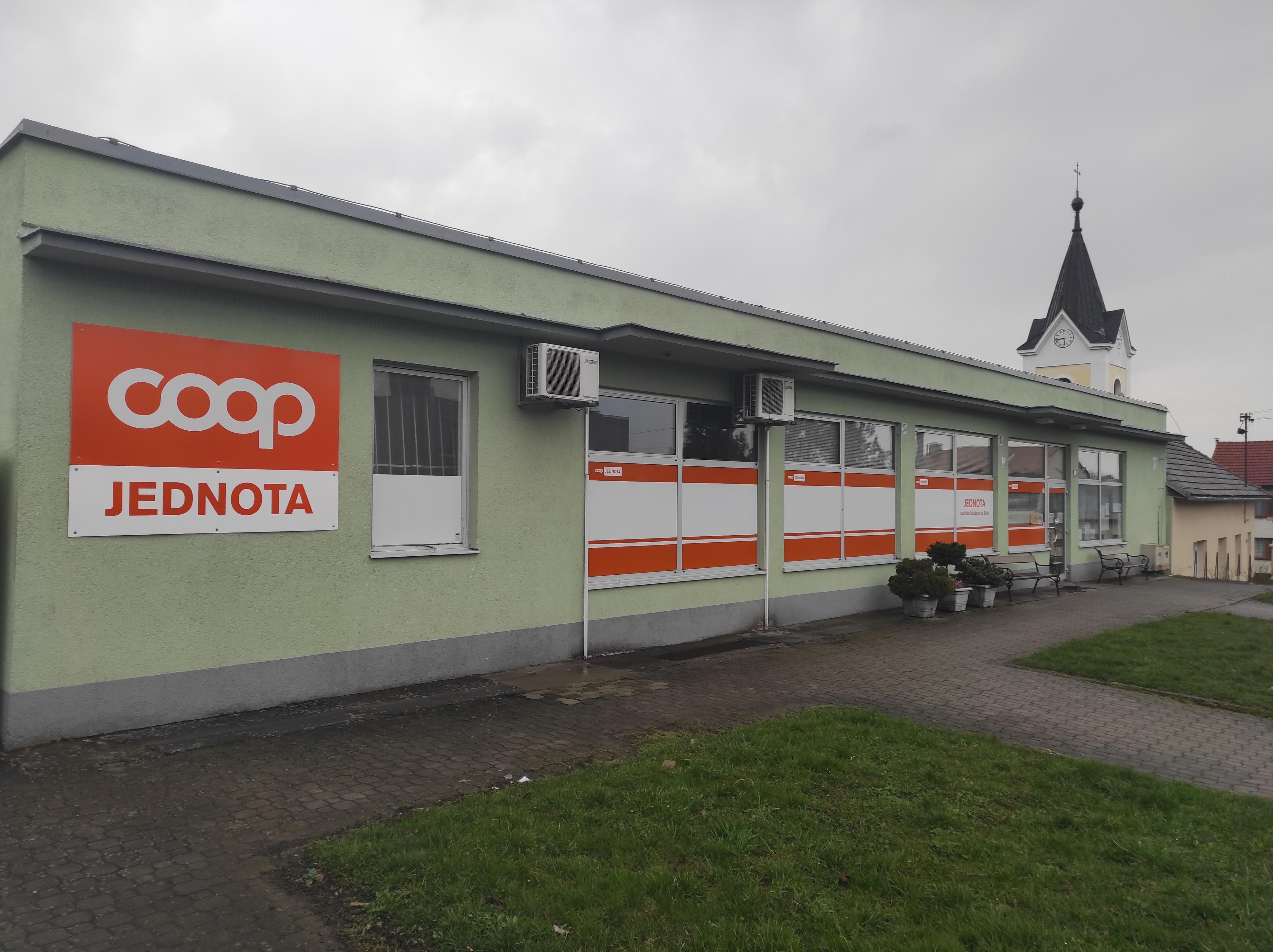 Jednota, spotřební družstvo ve Zlíně - COOP
