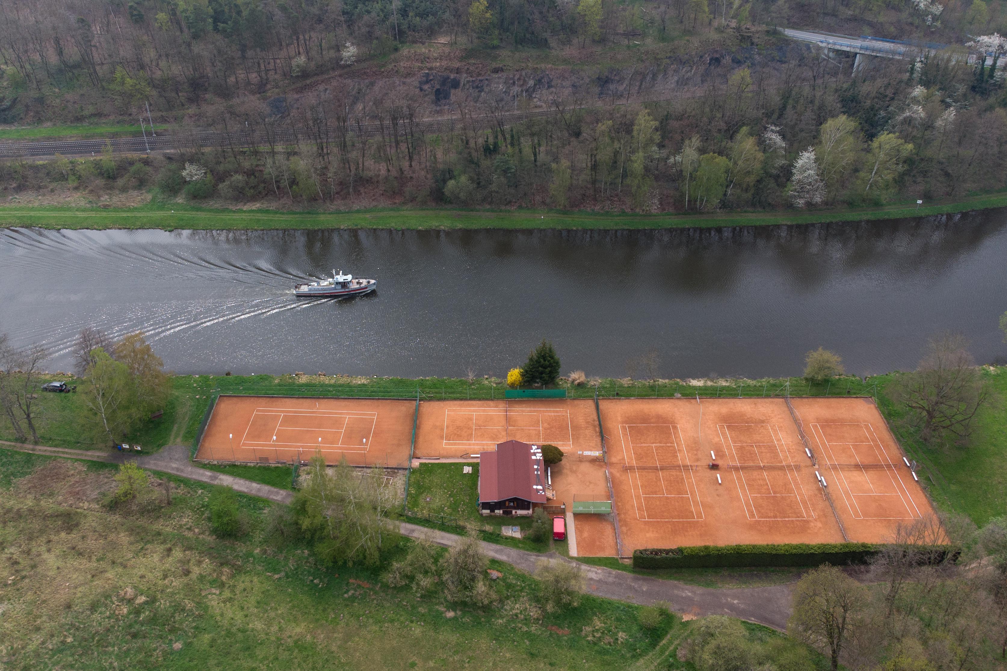 Město Týnec nad Labem - Tenis
