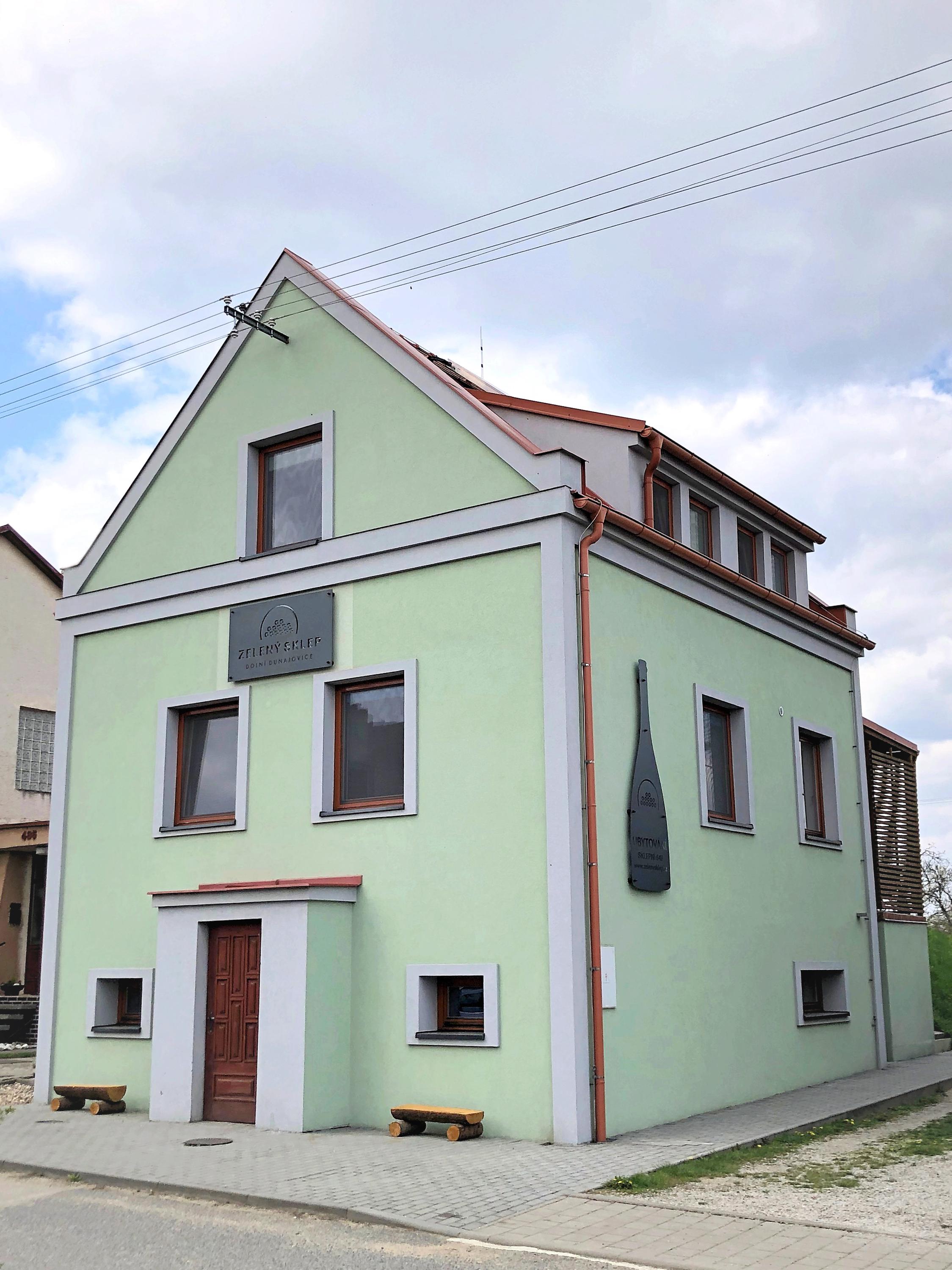 Penzion ZELENÝ SKLEP foto 3