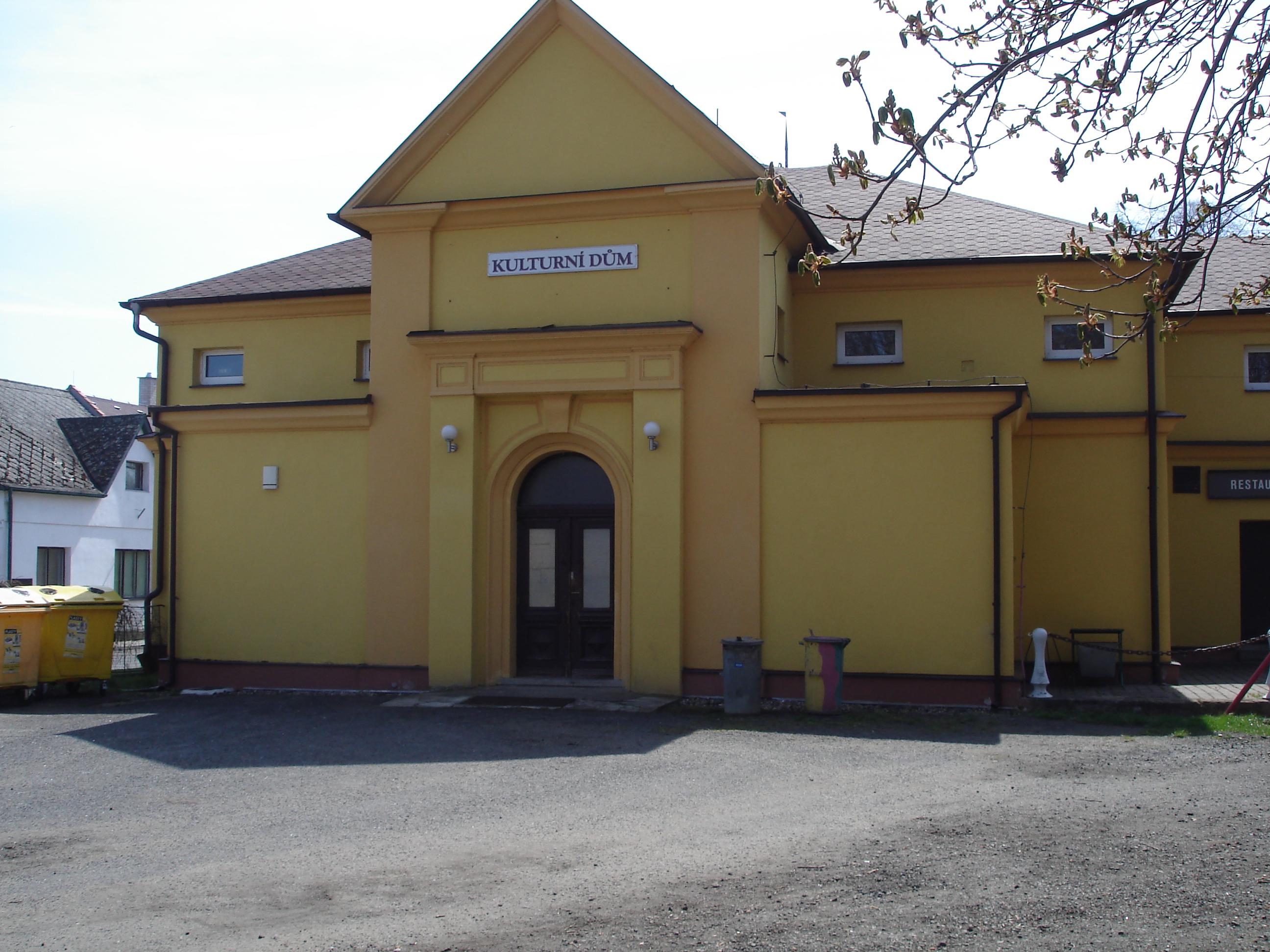 Kulturní dům Radonice