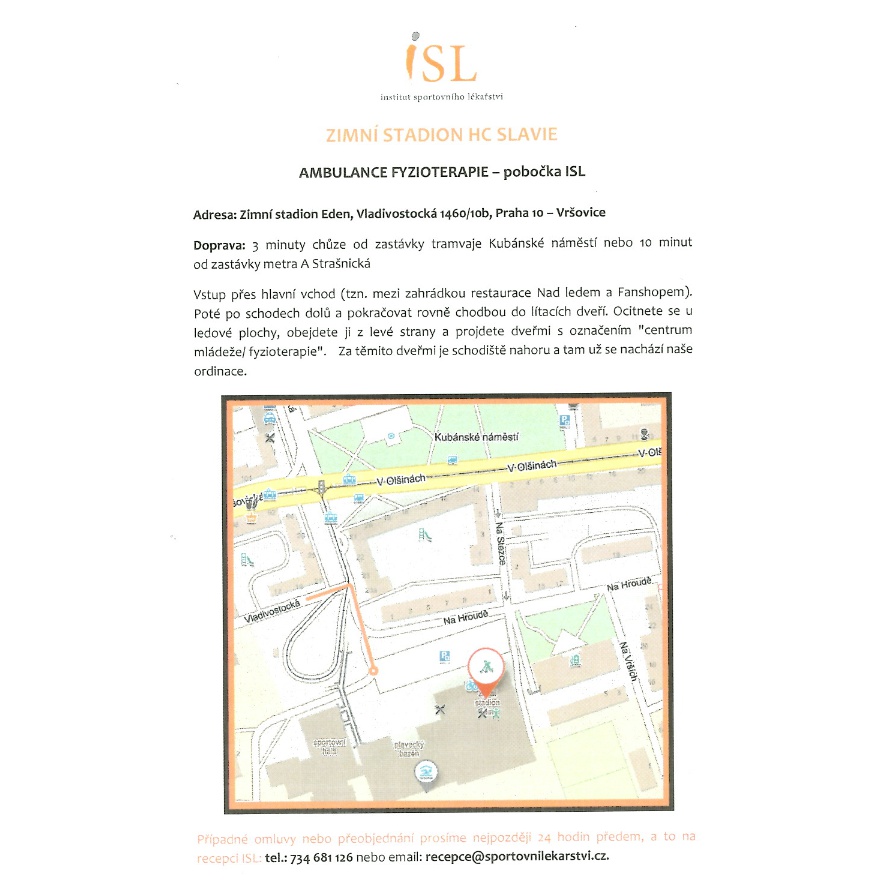 Institut sportovního lékařství foto 2