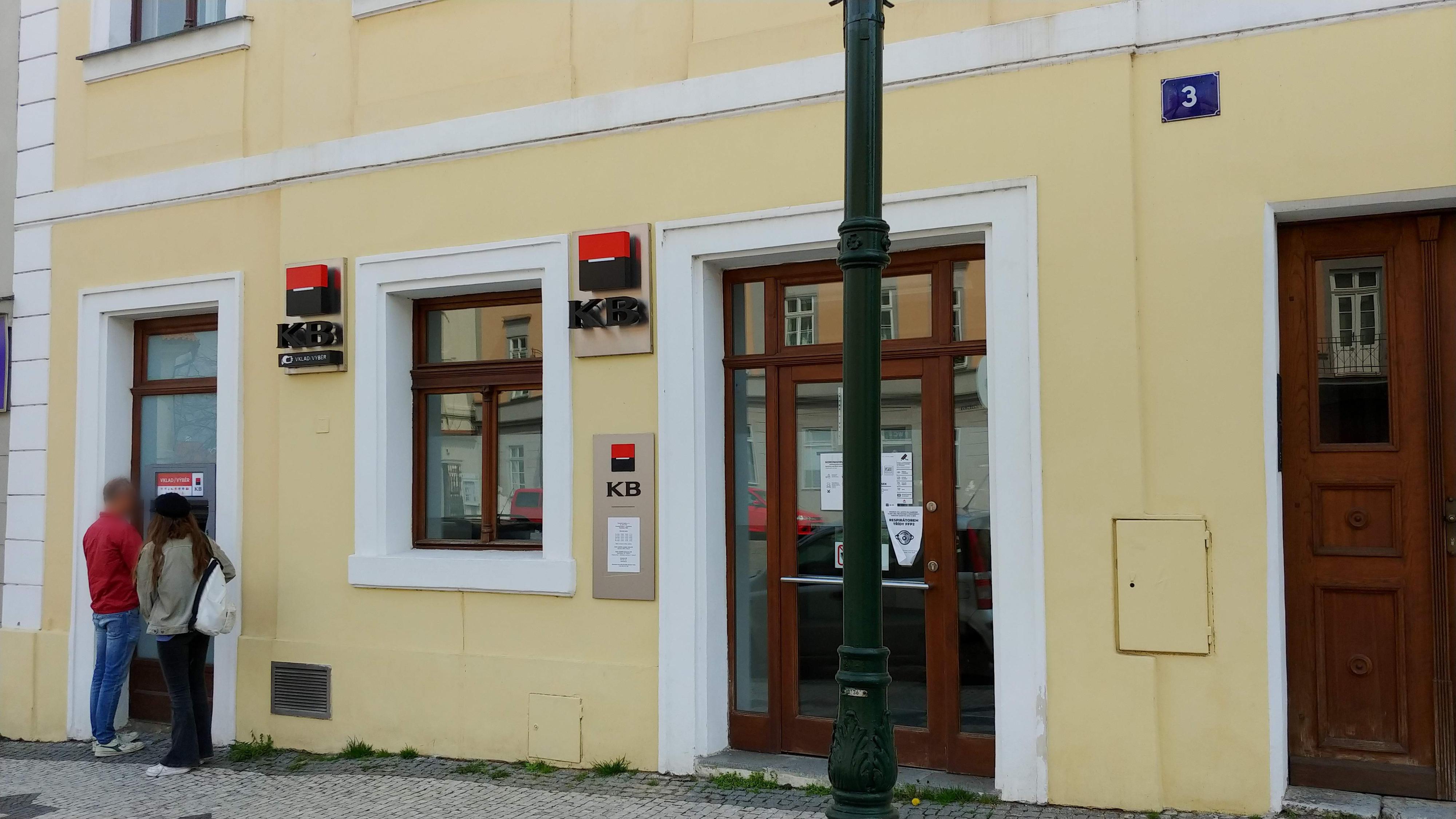 Bankomat Komerční banky foto 2