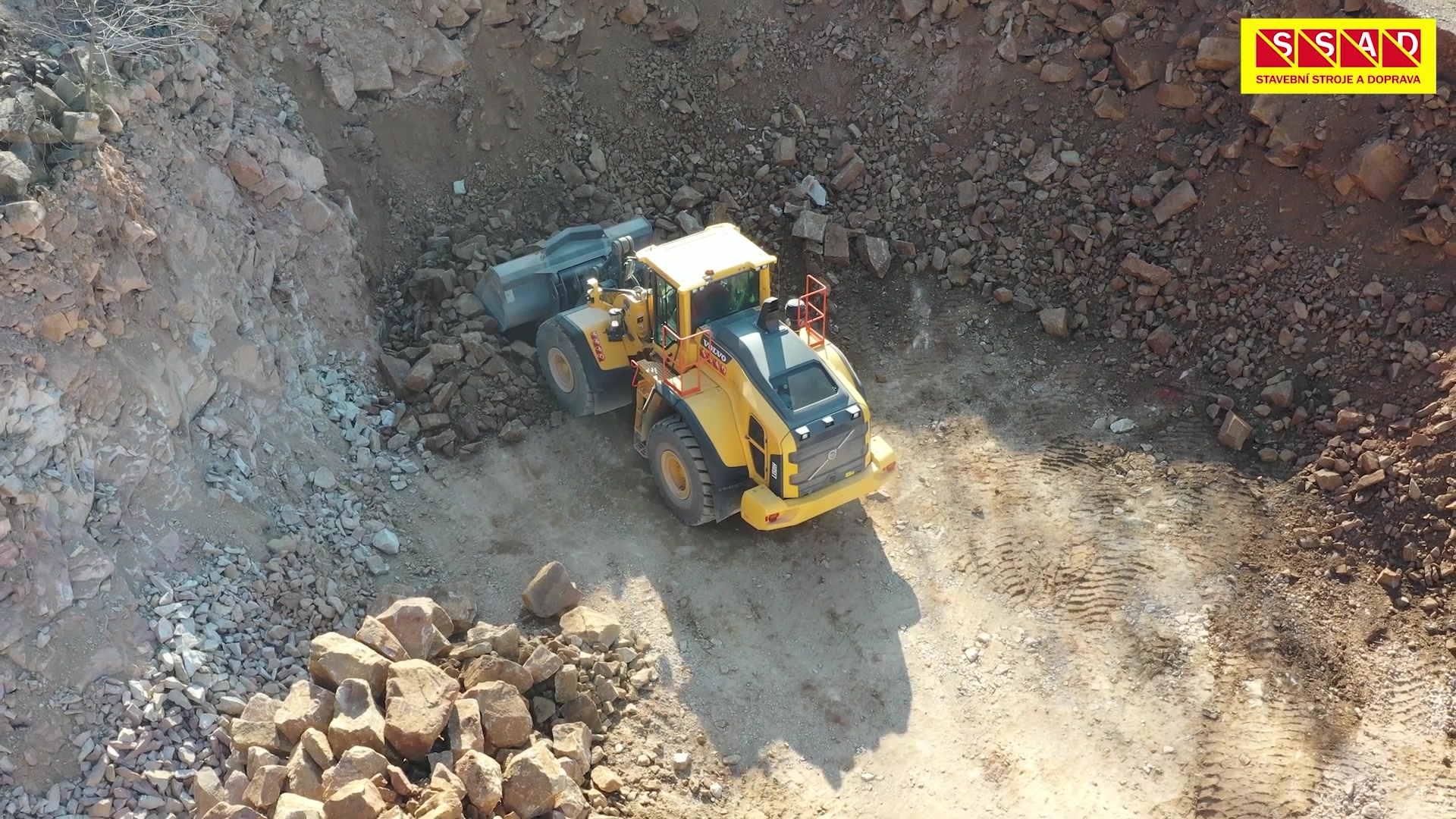 SSAD - recyklace stavebních odpadů foto 2 (náhled videa)