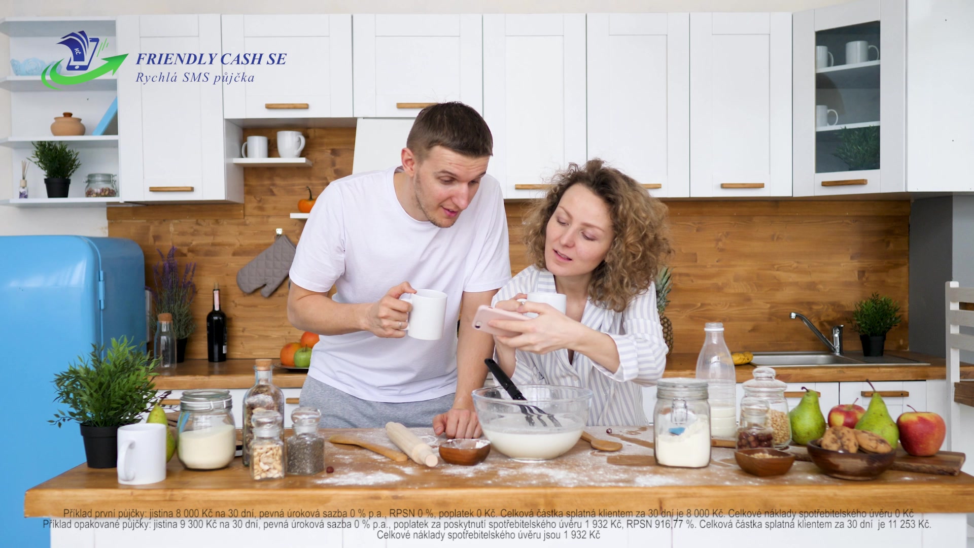 Rychlá SMS půjčka FRIENDLY CASH foto 2 (náhled videa)