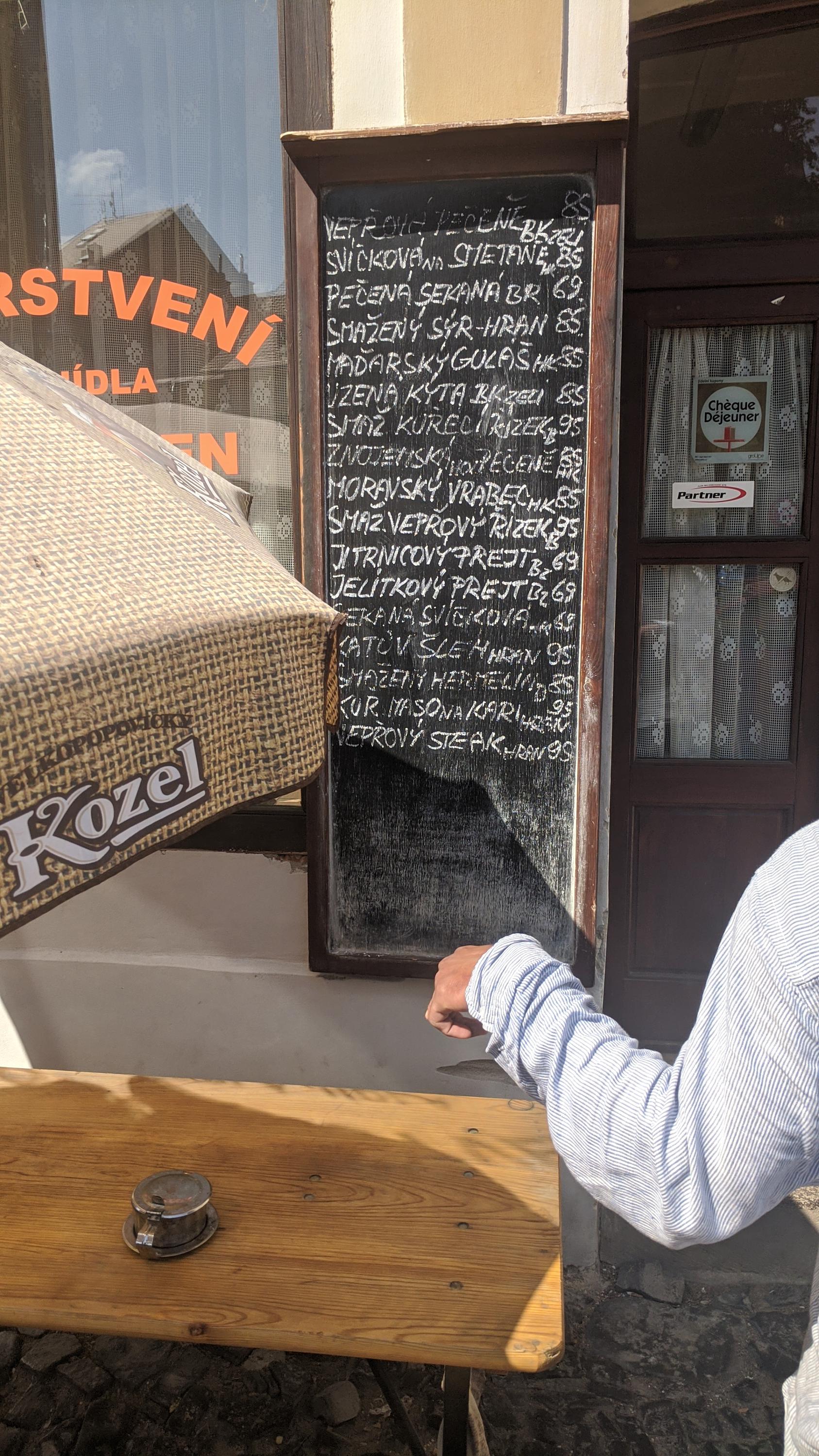 Občerstvení Úštěk