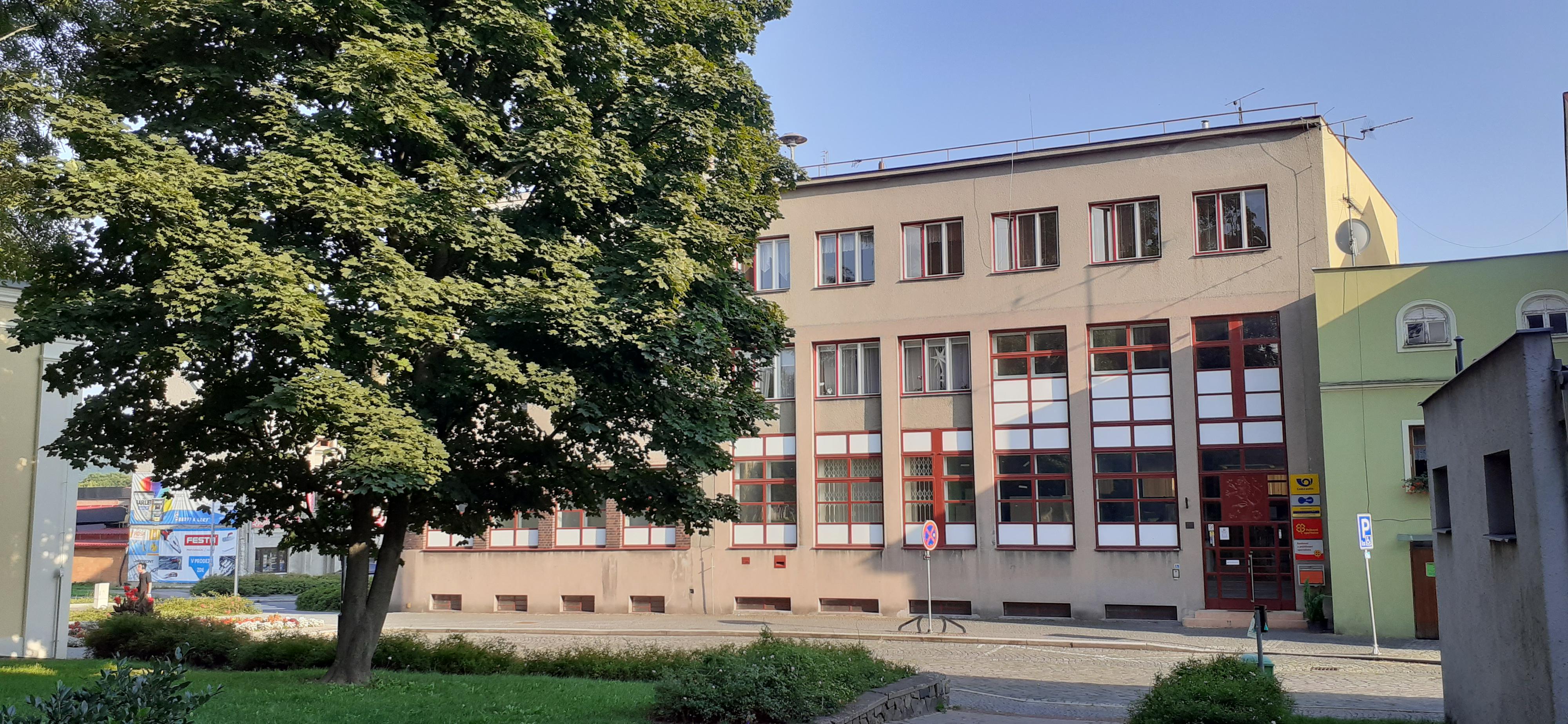 Pošta Lipník nad Bečvou foto 2