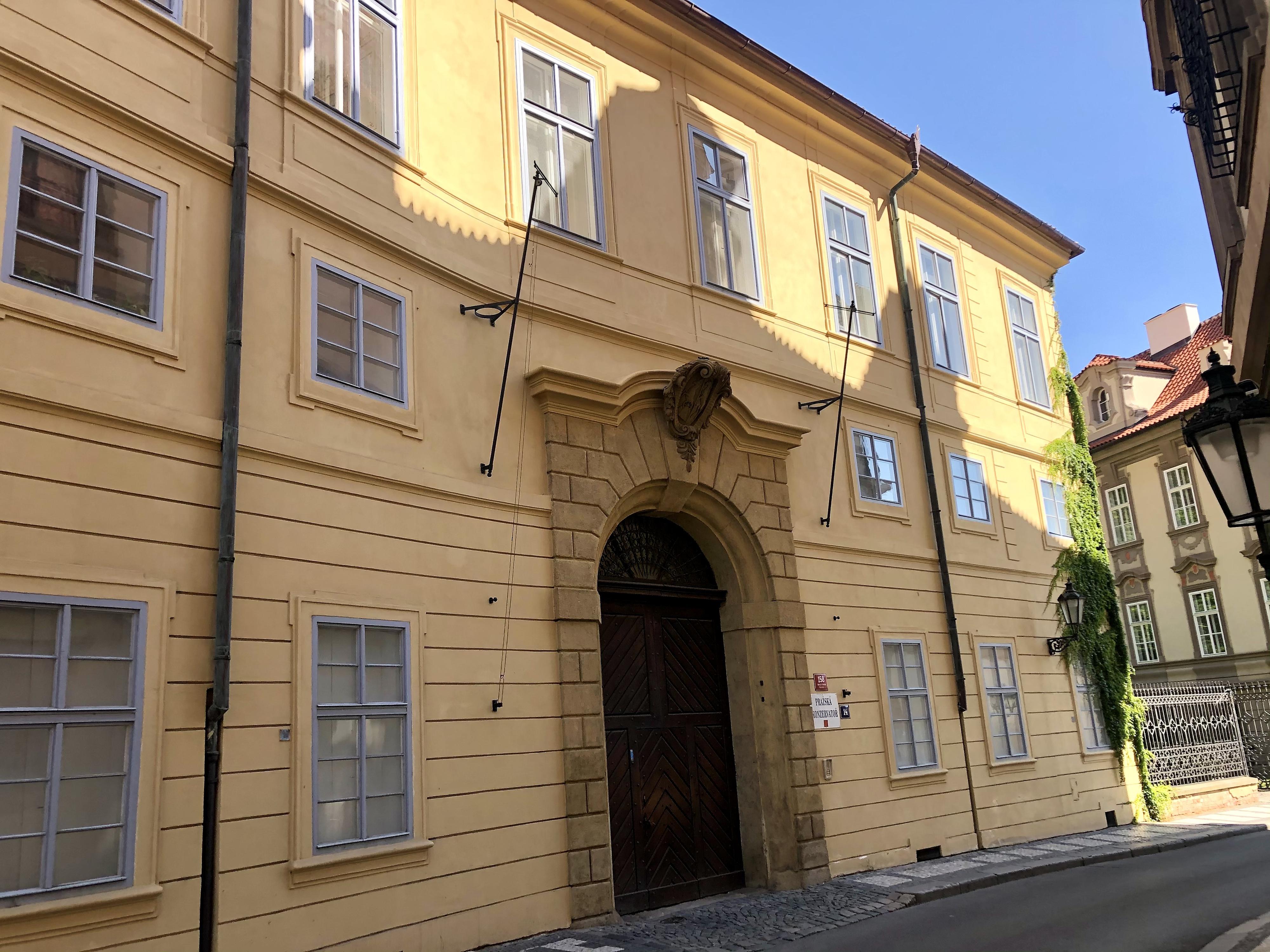 Knihovna Pražské konzervatoře