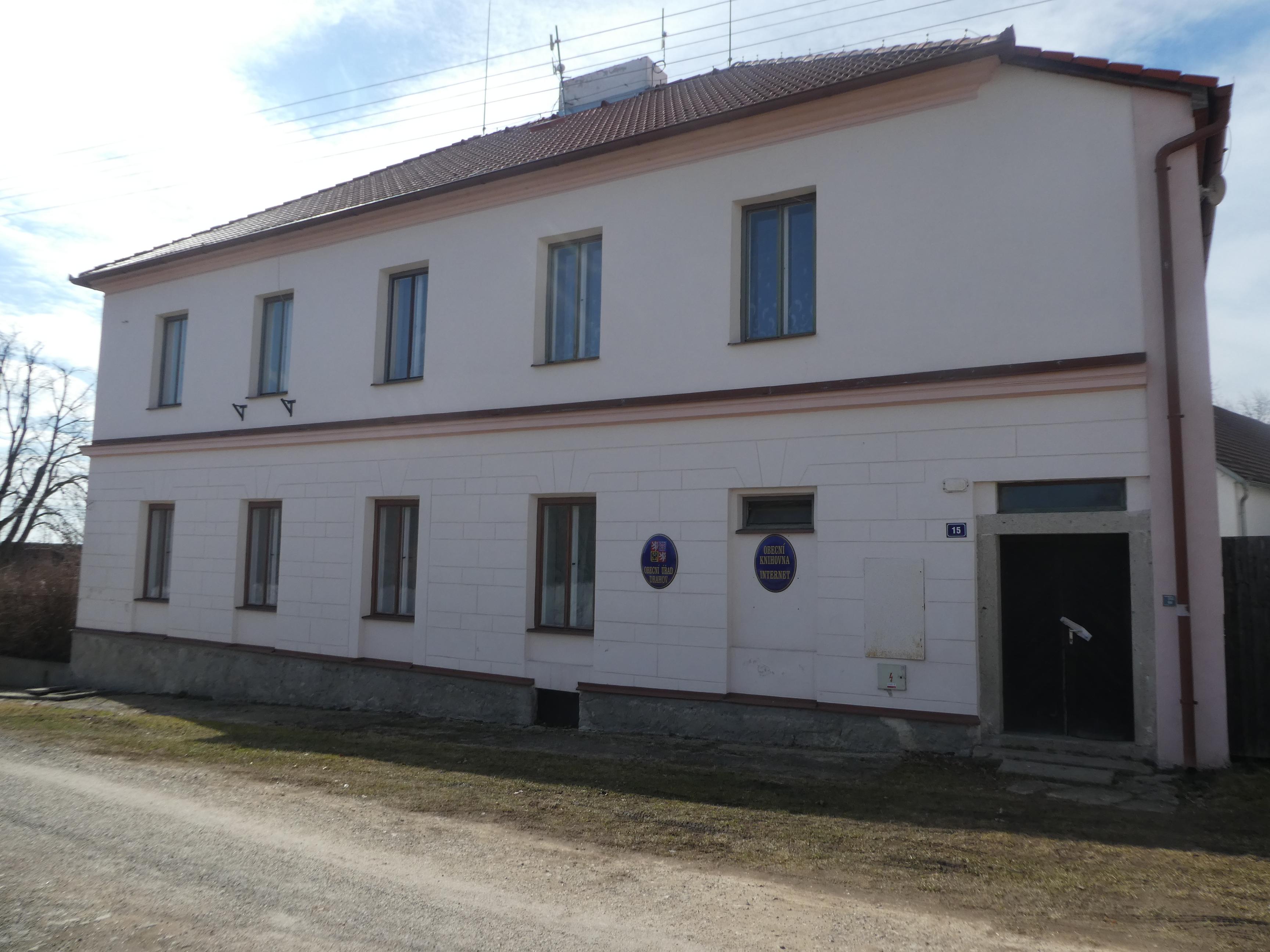Drahov - obecní úřad