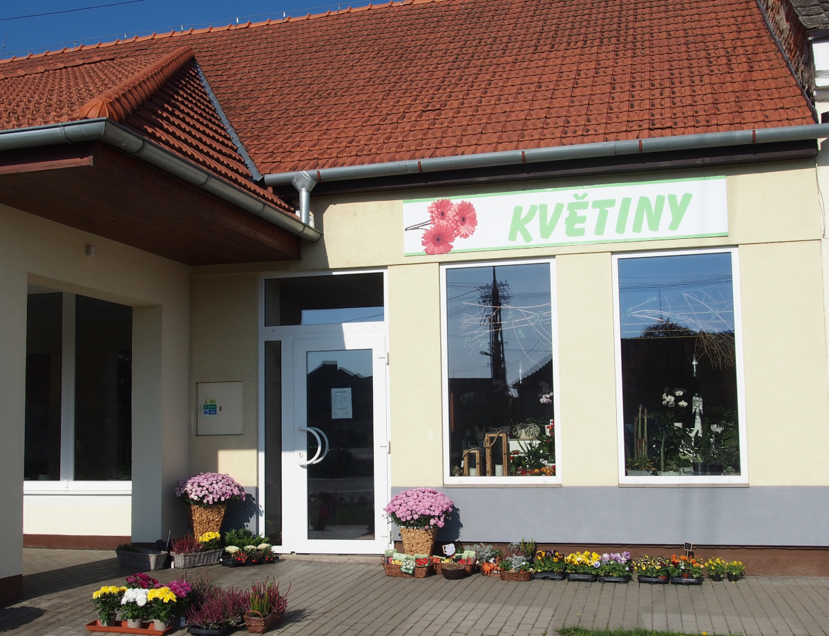 Květiny Jitka Jílková