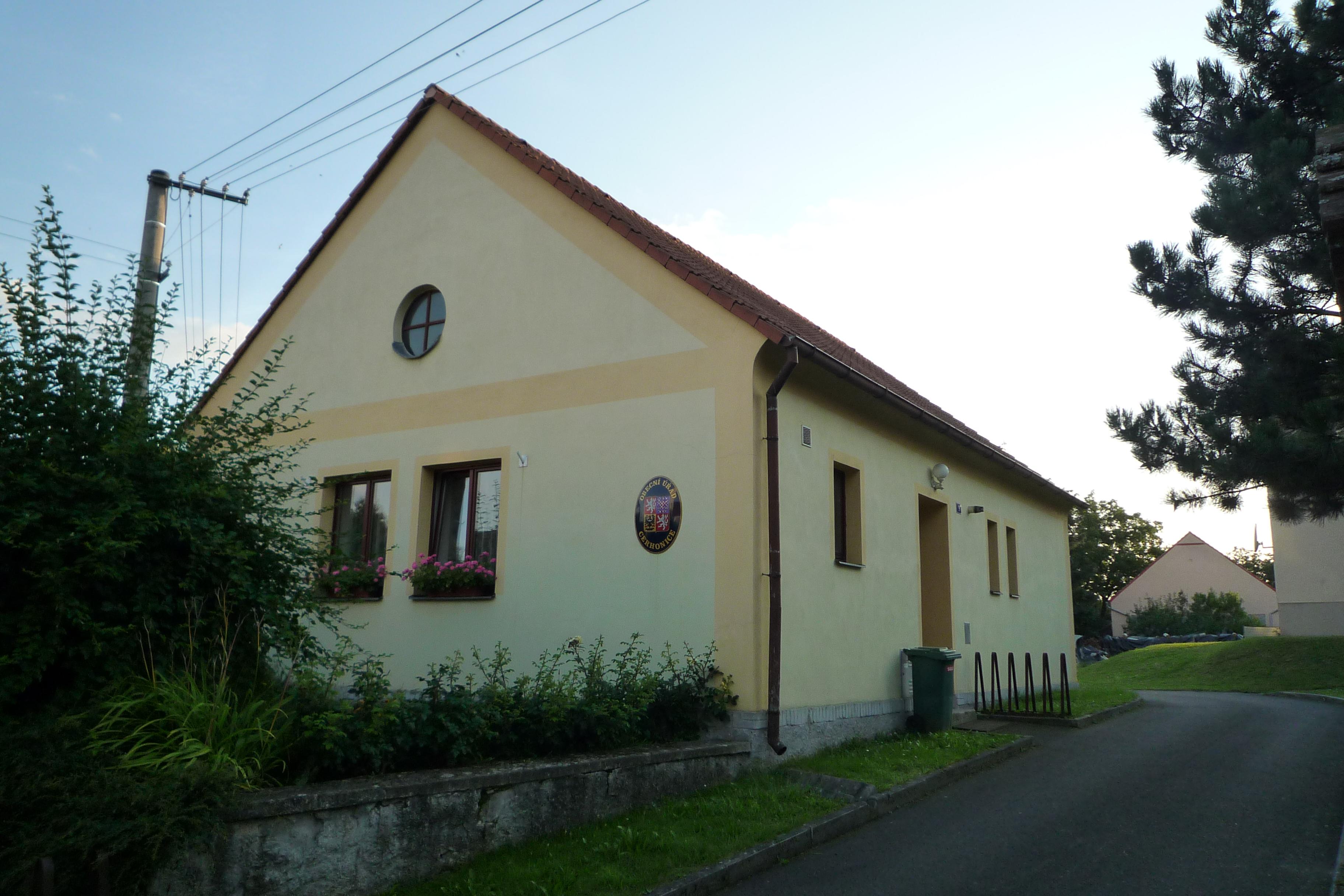 Cerhonice - obecní úřad