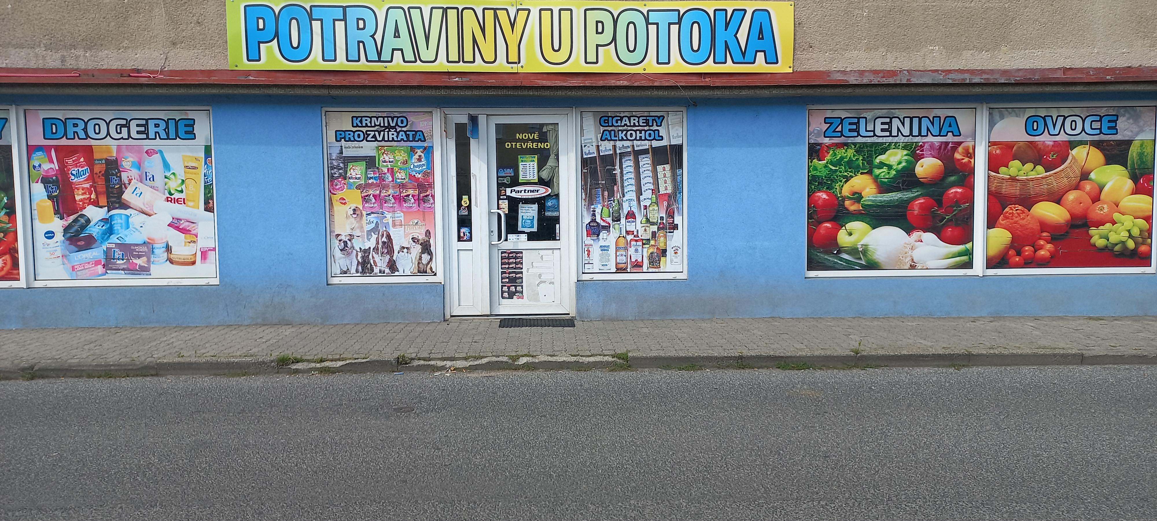 Potraviny U potoka foto 2