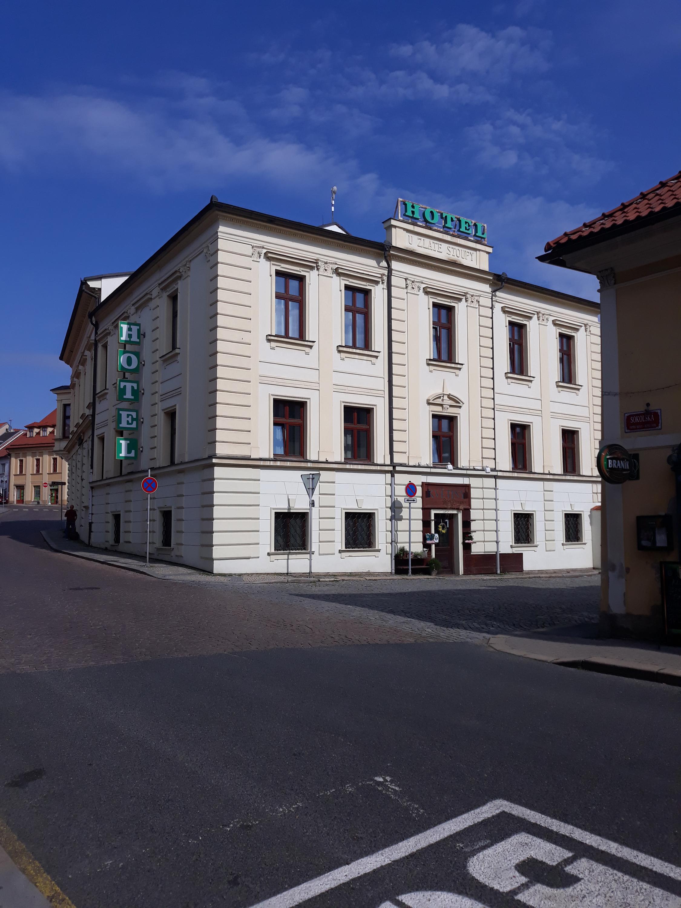 Hotel Zlatá Stoupa foto 5