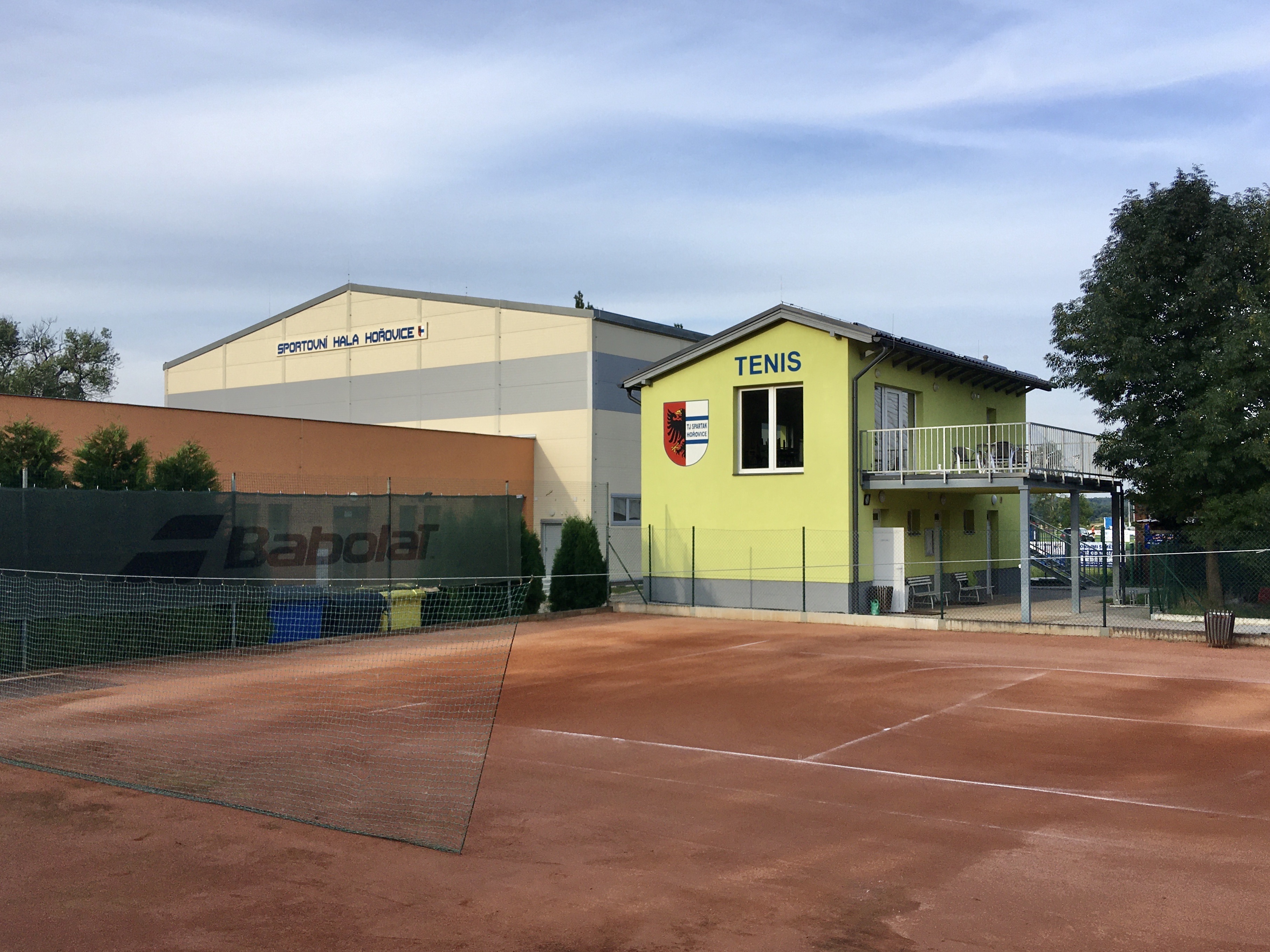 Tenis Spartak Hořovice foto 3