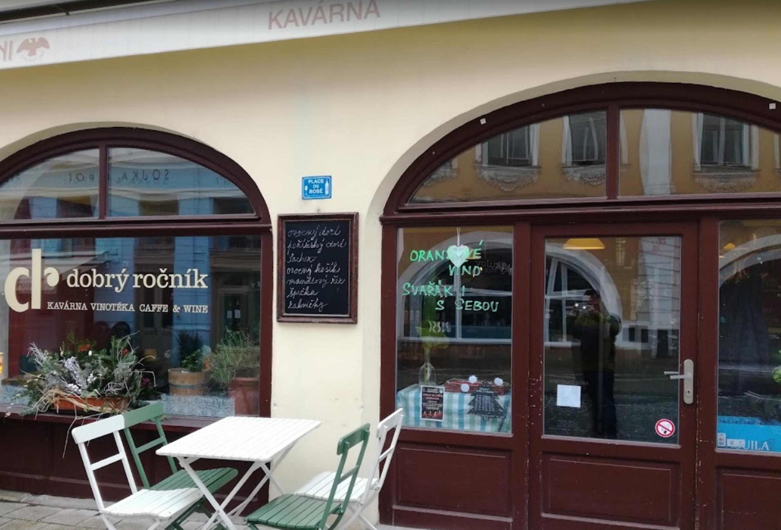 Kavárna Dobrý ročník foto 4