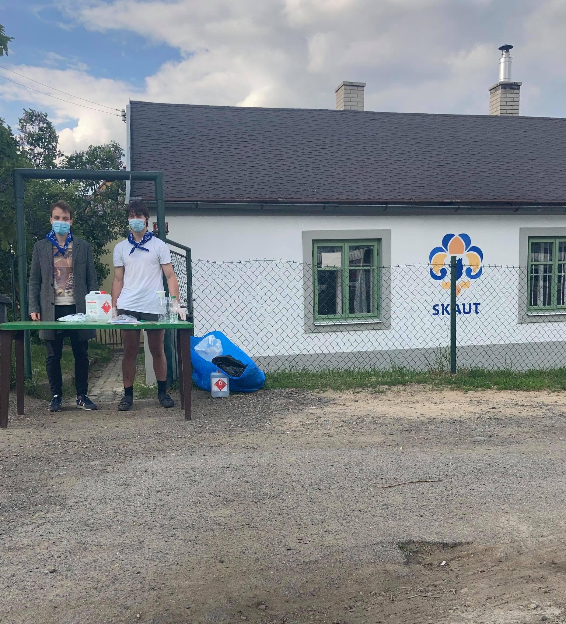 Junák - český skaut, středisko Scarabeus Praha - klubovna foto 4