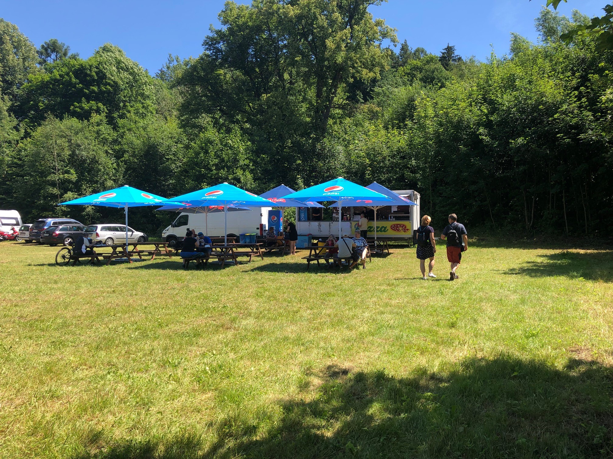 Občerstvení pod Lemberkem