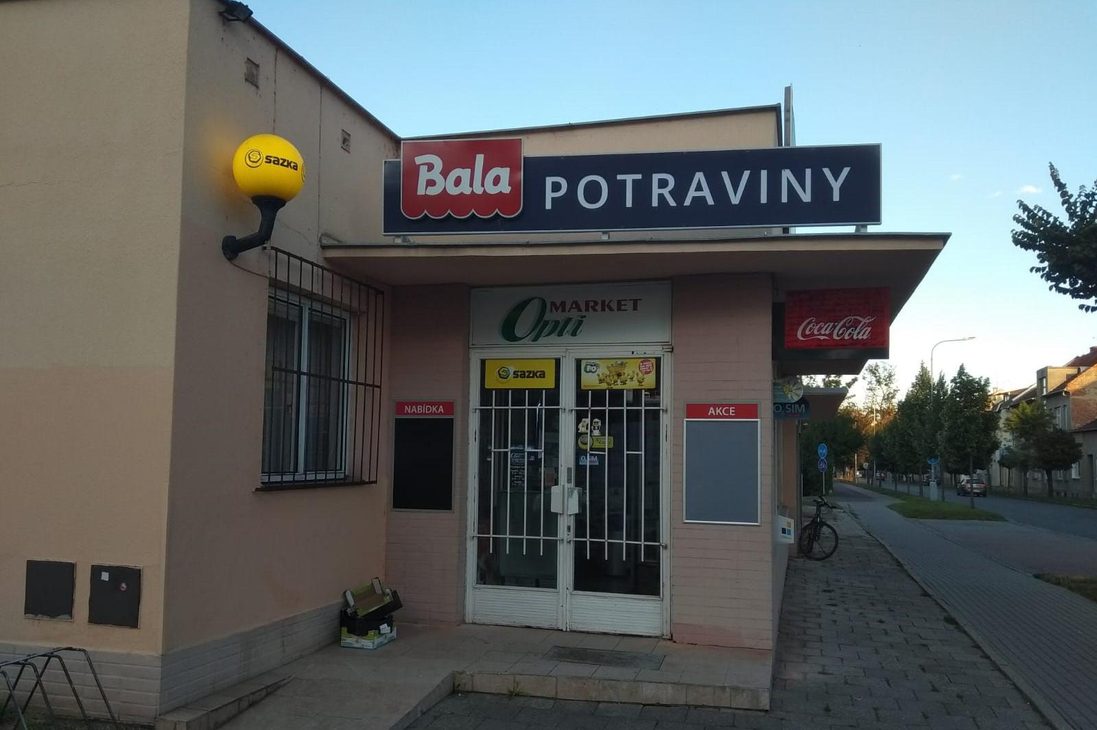 BALA Potraviny - Libuše Snášelová