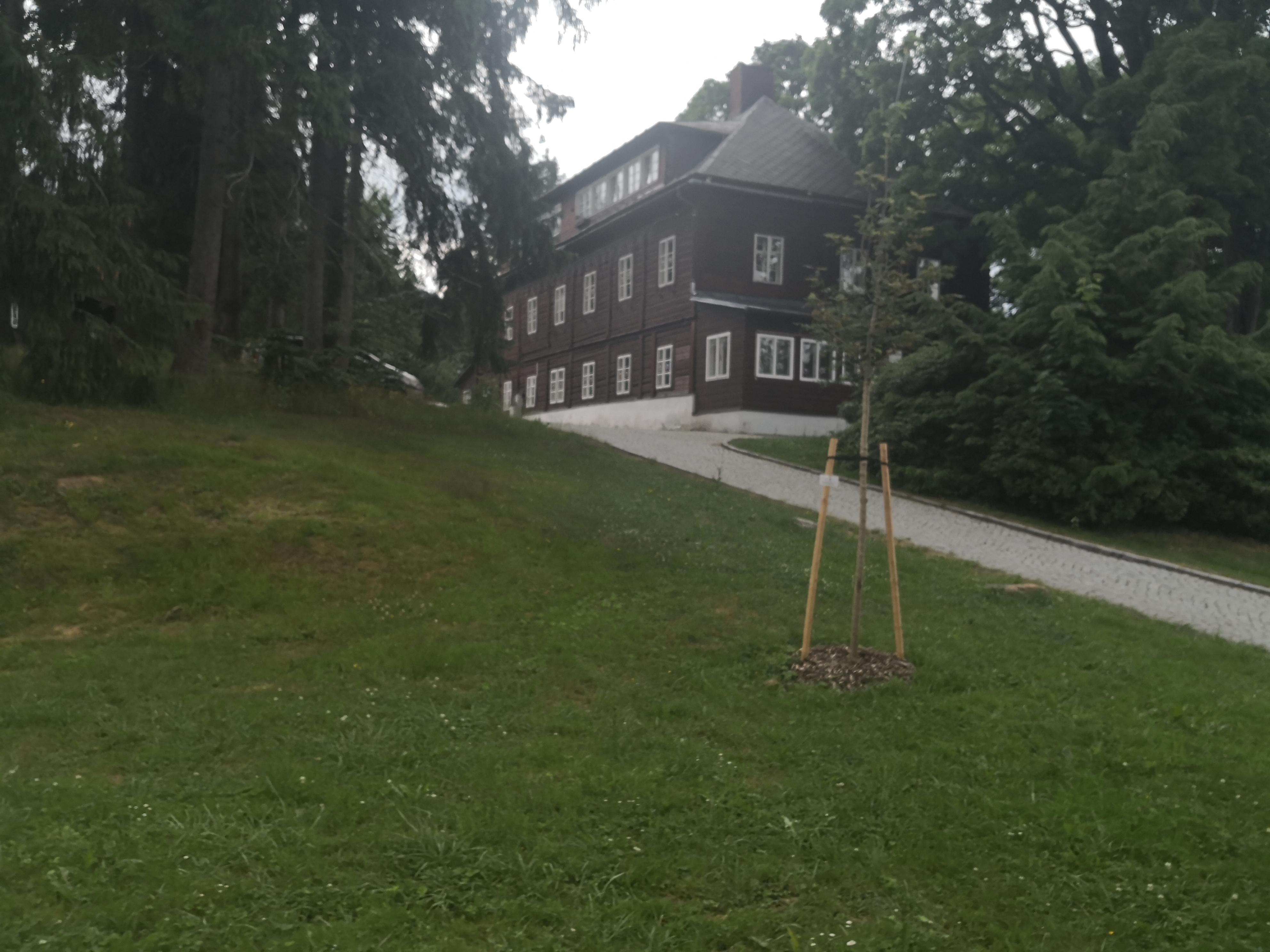 Karlova Studánka - obecní úřad foto 4
