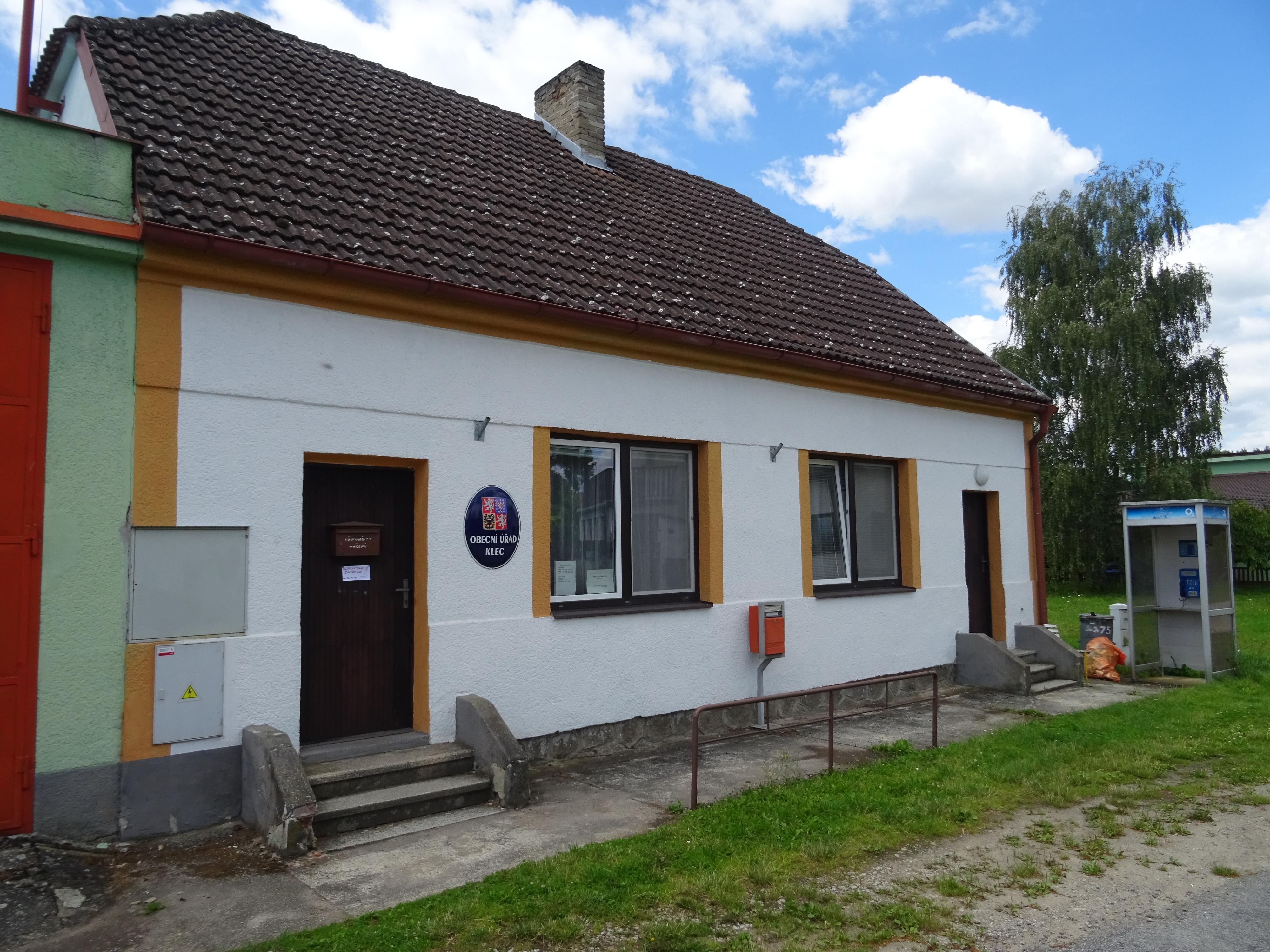 Klec - obecní úřad