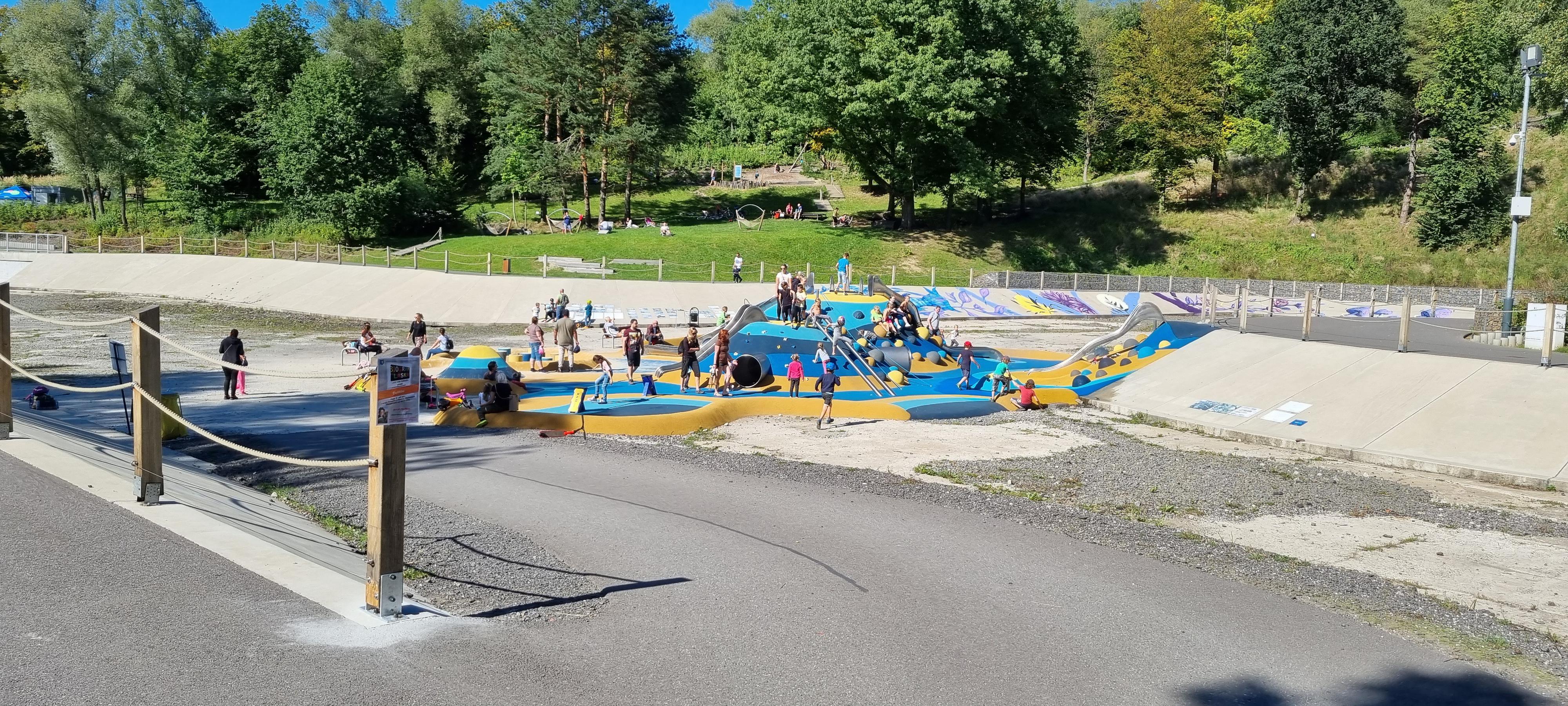 Koupark Ostrava Radvanice foto 3