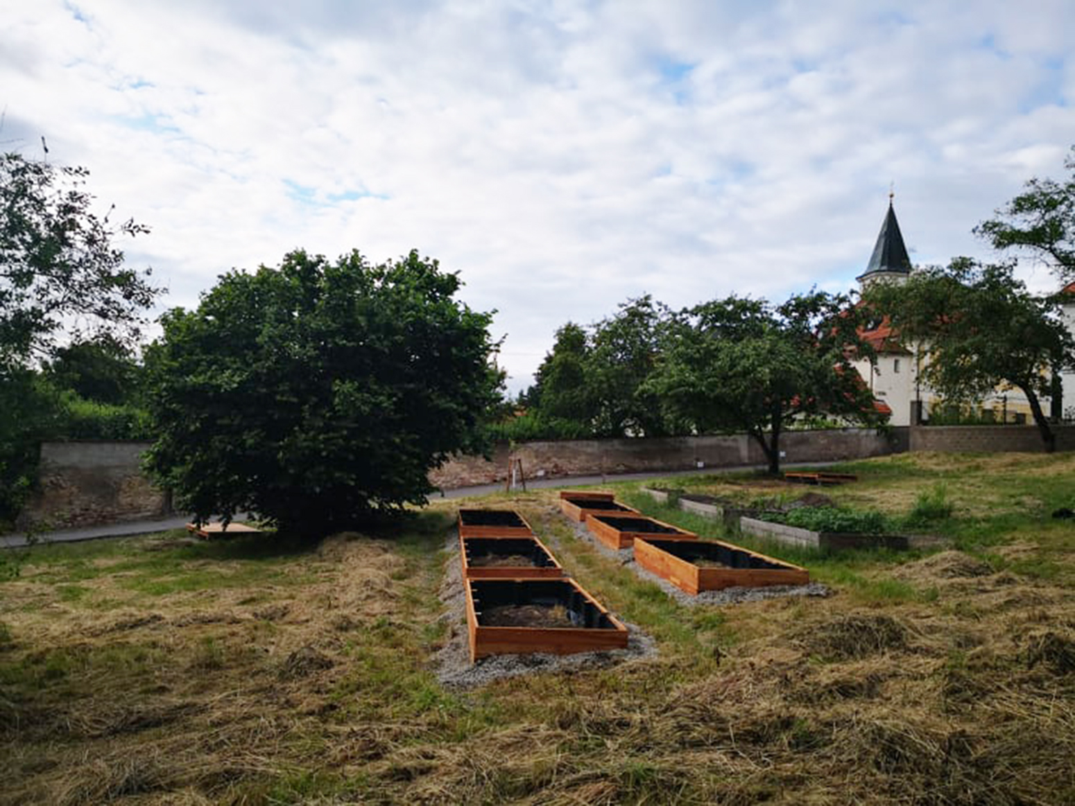 Komunitní zahrada Libóza