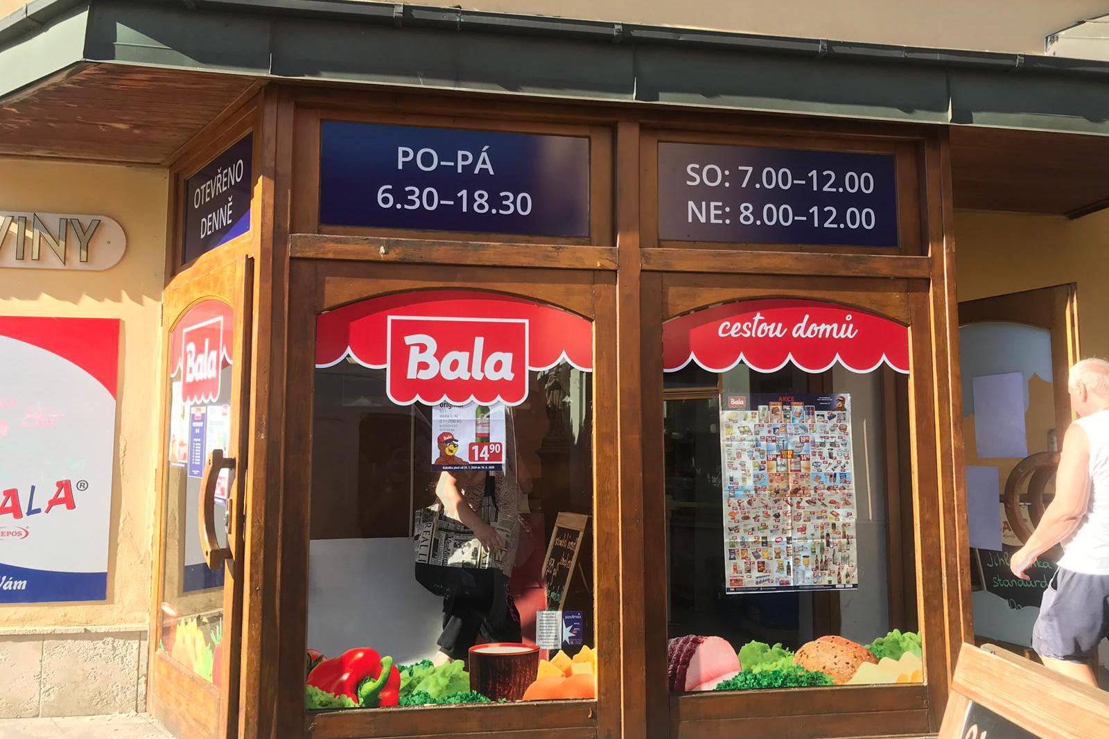 BALA potraviny Jitka Bílková