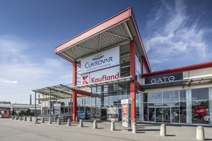 Firemní grafika Kaufland
