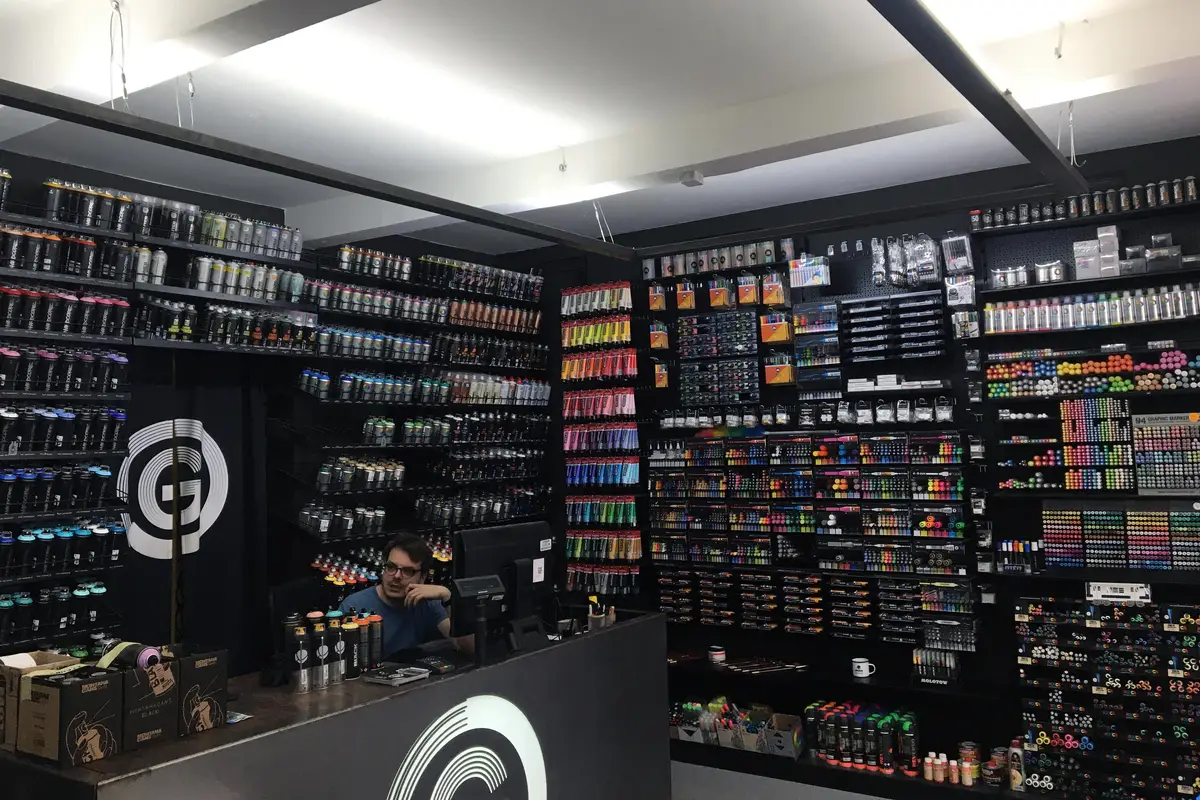 Graffneck Urban Art Store
