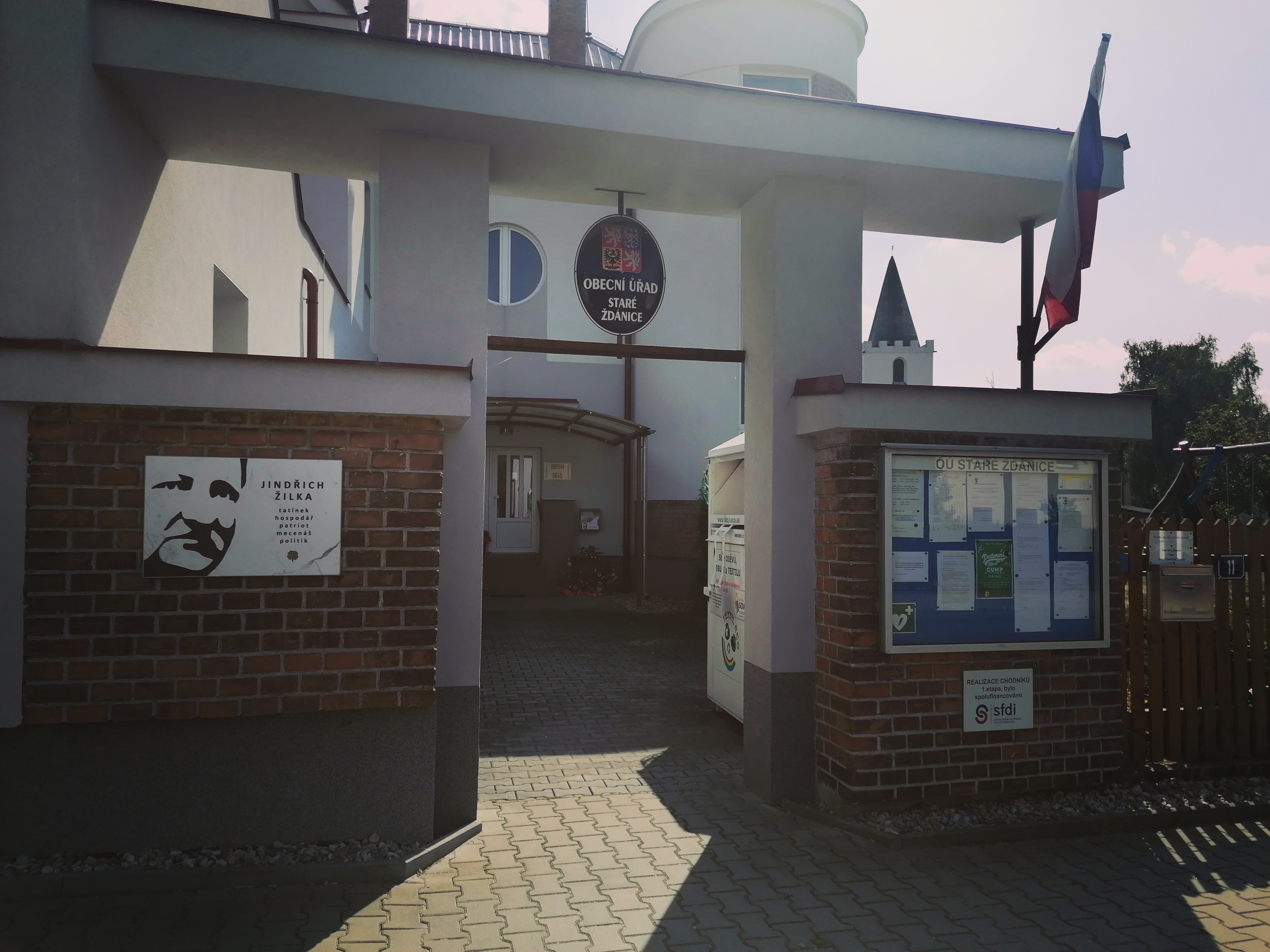 Staré Ždánice - obecní úřad foto 4