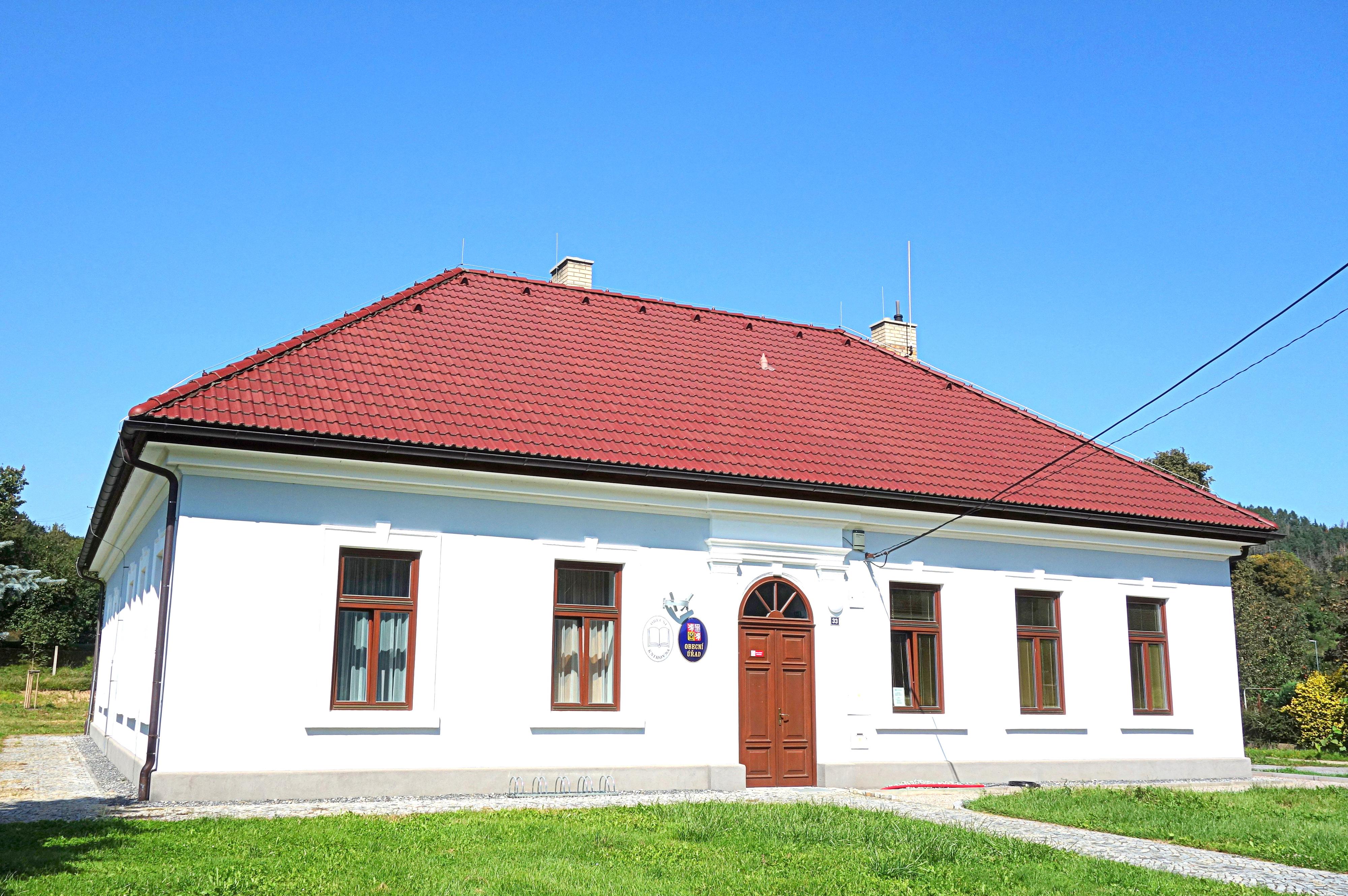 Koroužné - obecní úřad
