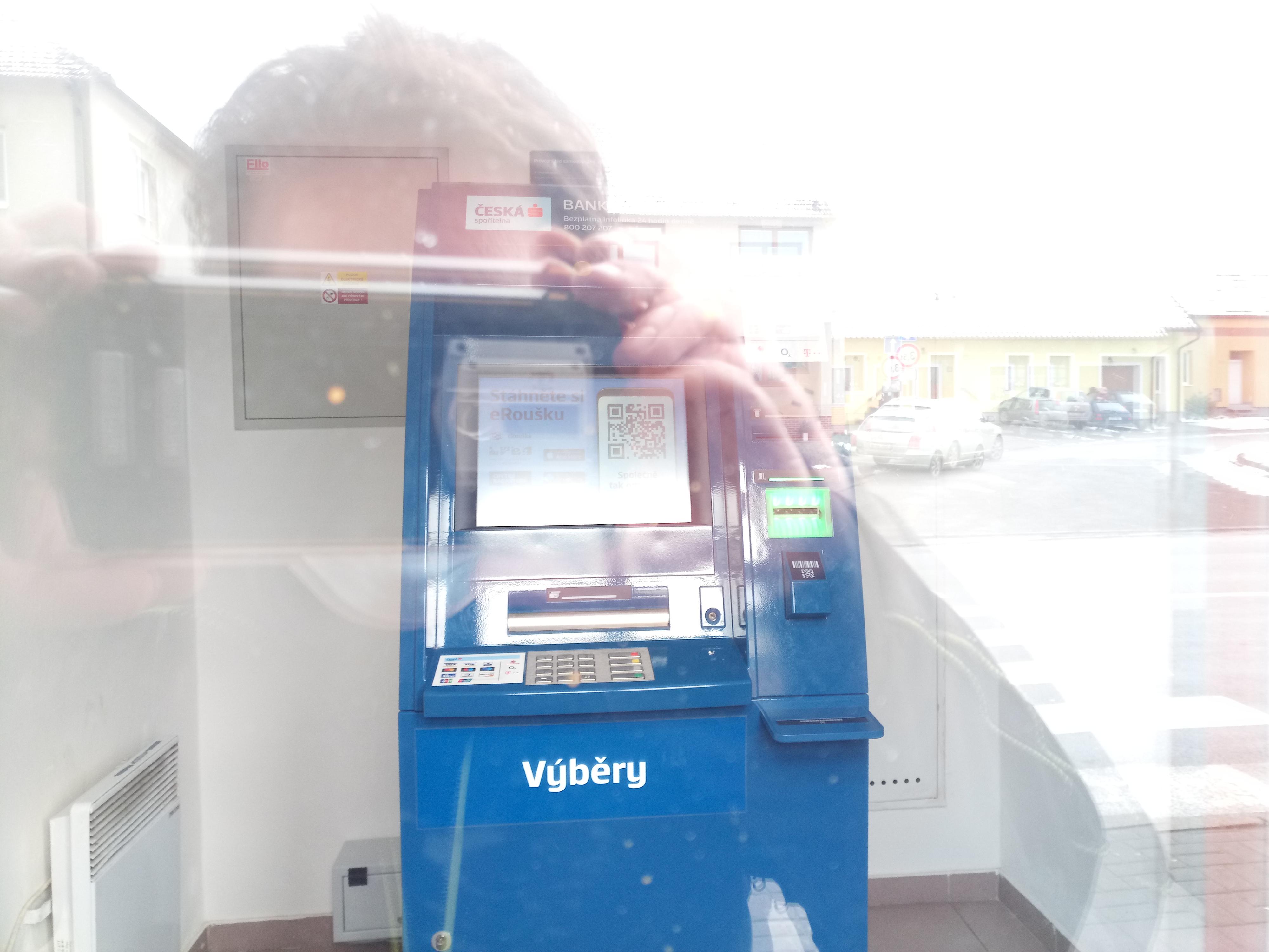Bankomat České spořitelny foto 2