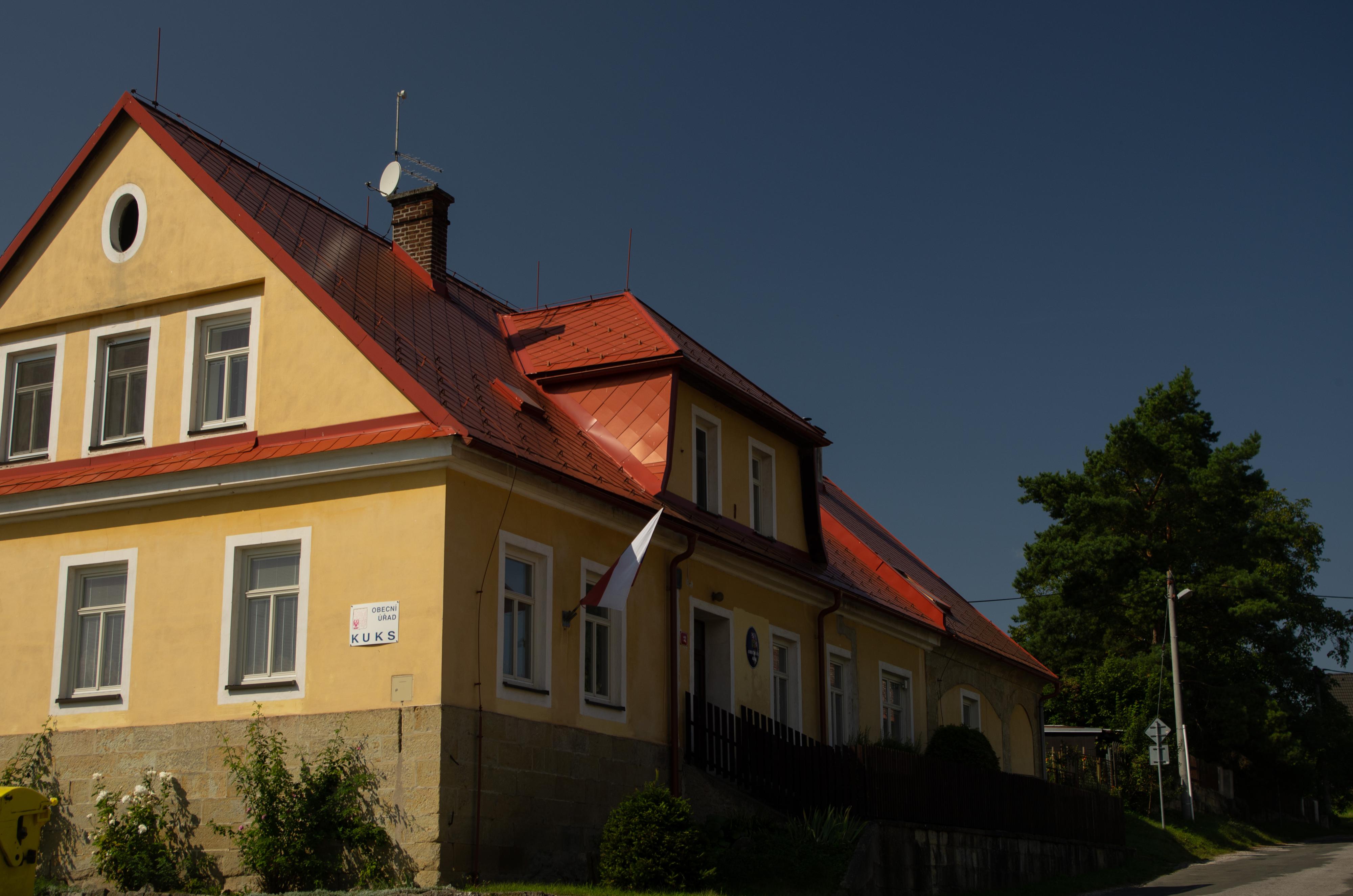 Kuks - obecní úřad