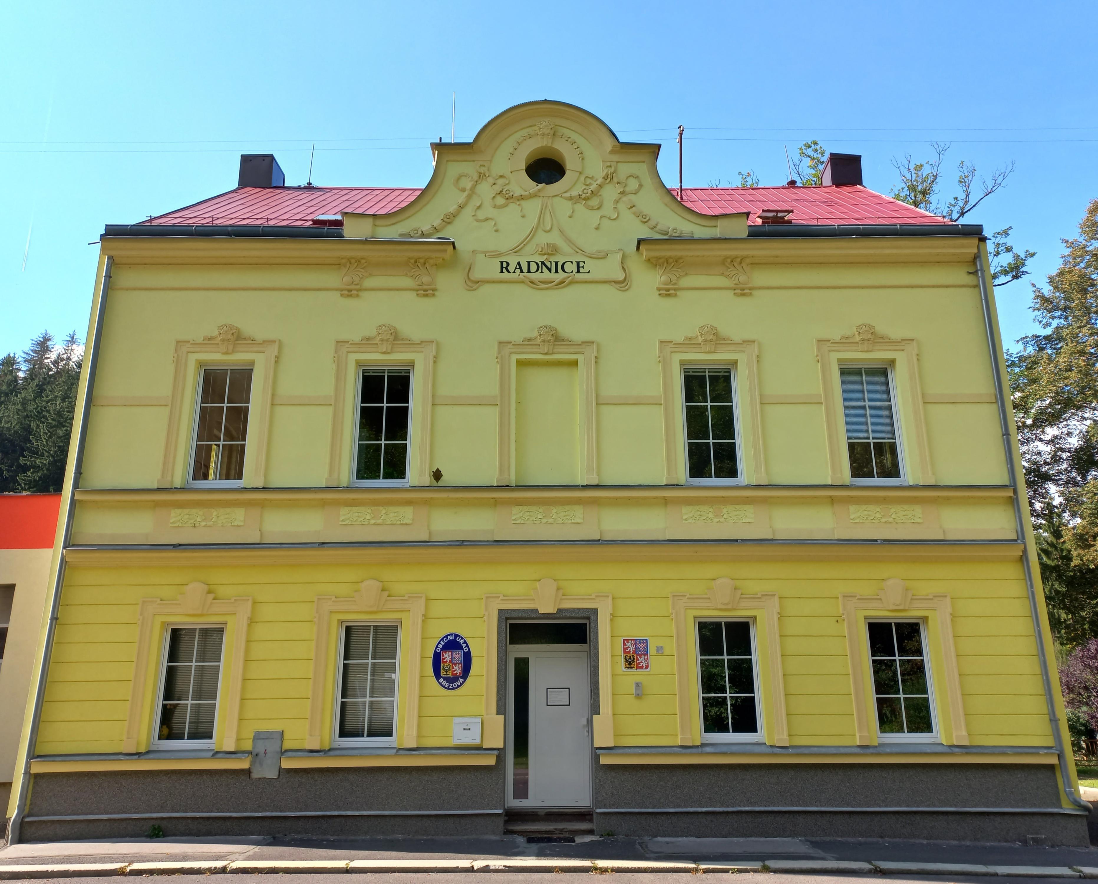 Březová - obecní úřad