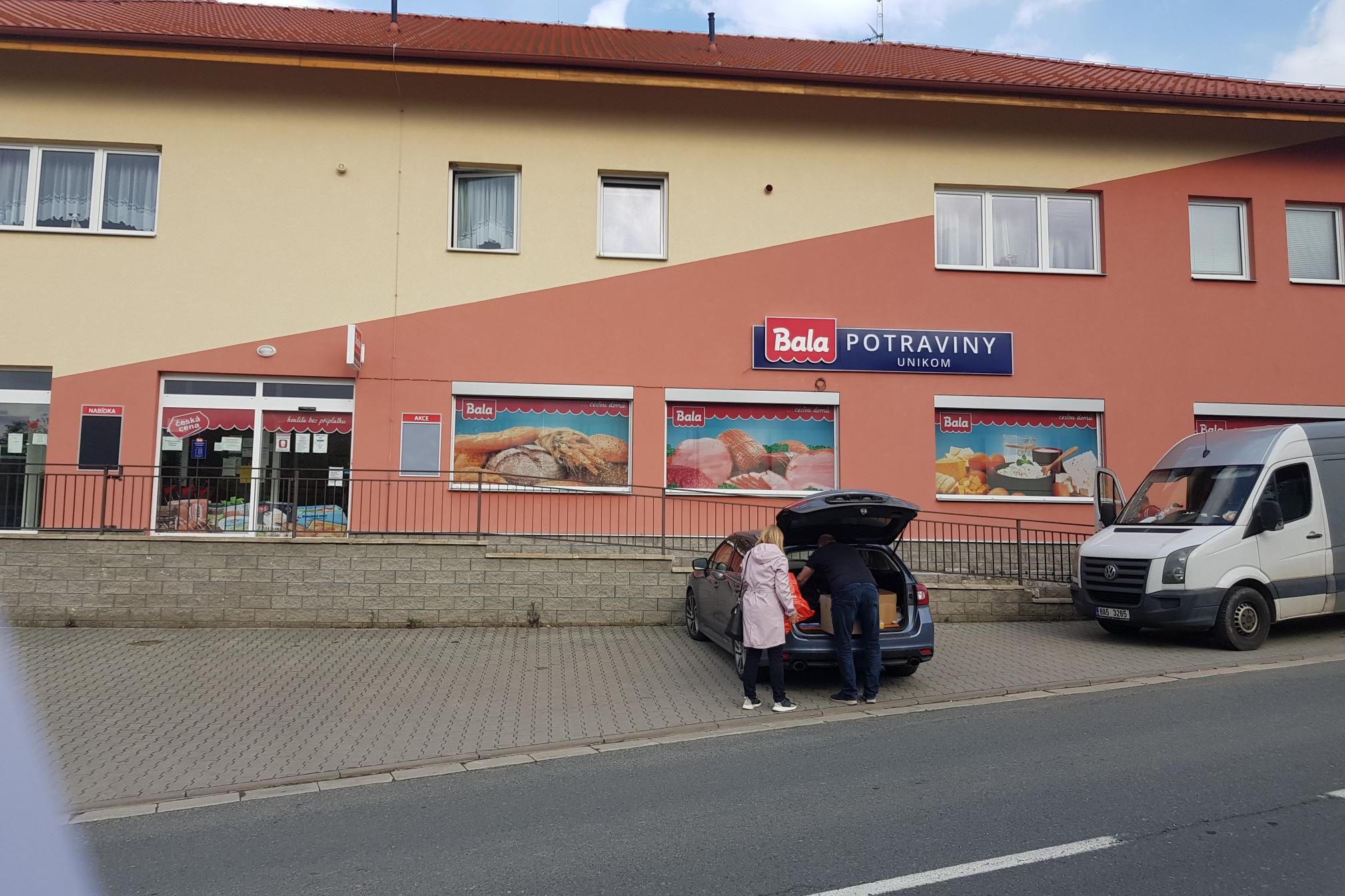 BALA potraviny - UNIKOM a. s.