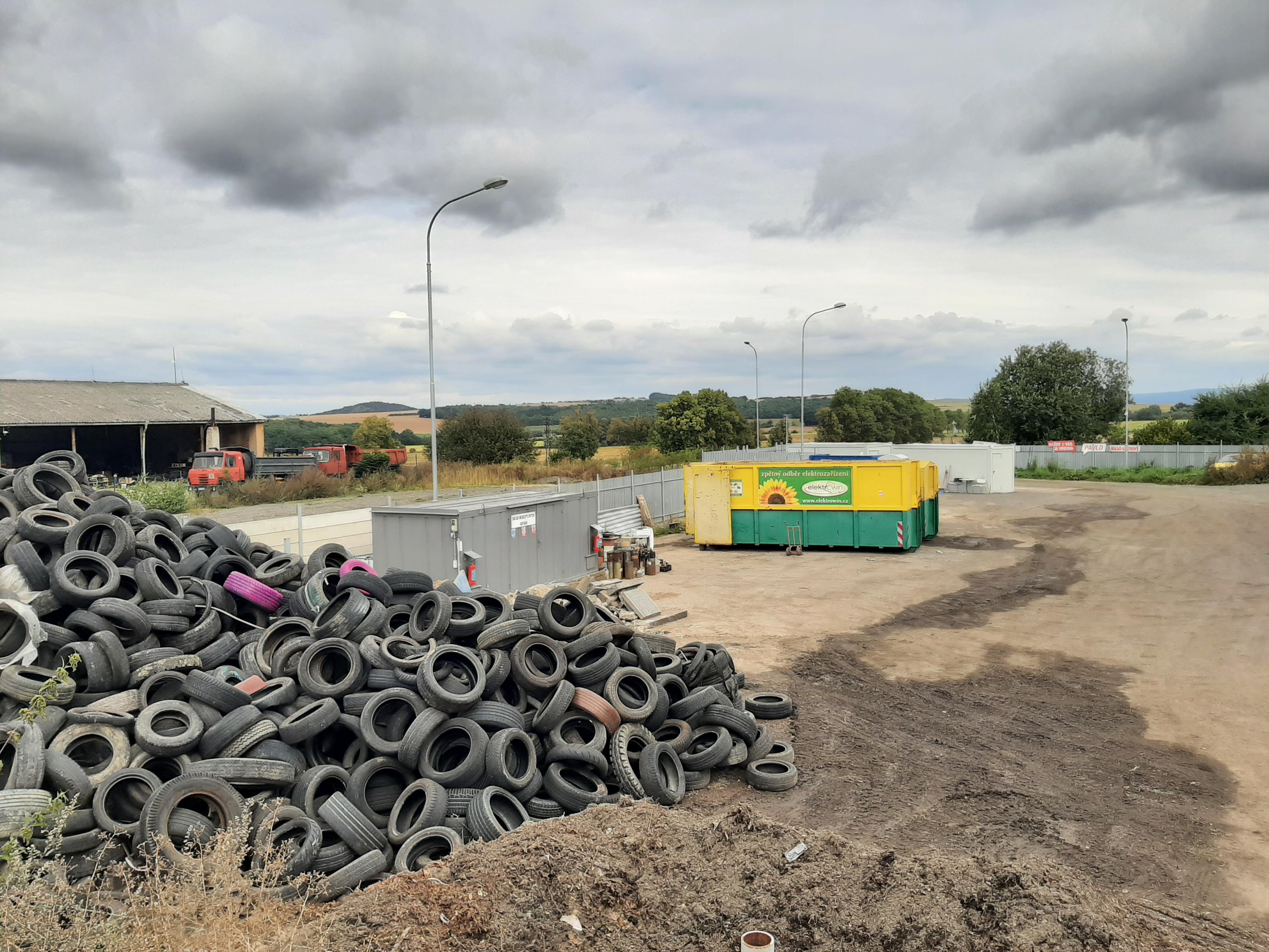 Sběrný dvůr Hořovice foto 1