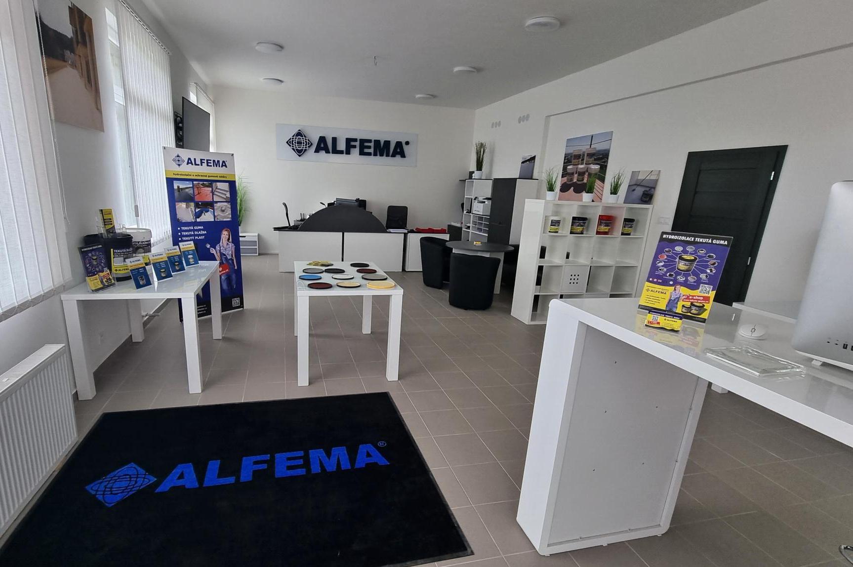 ALFEMA - tekutá guma