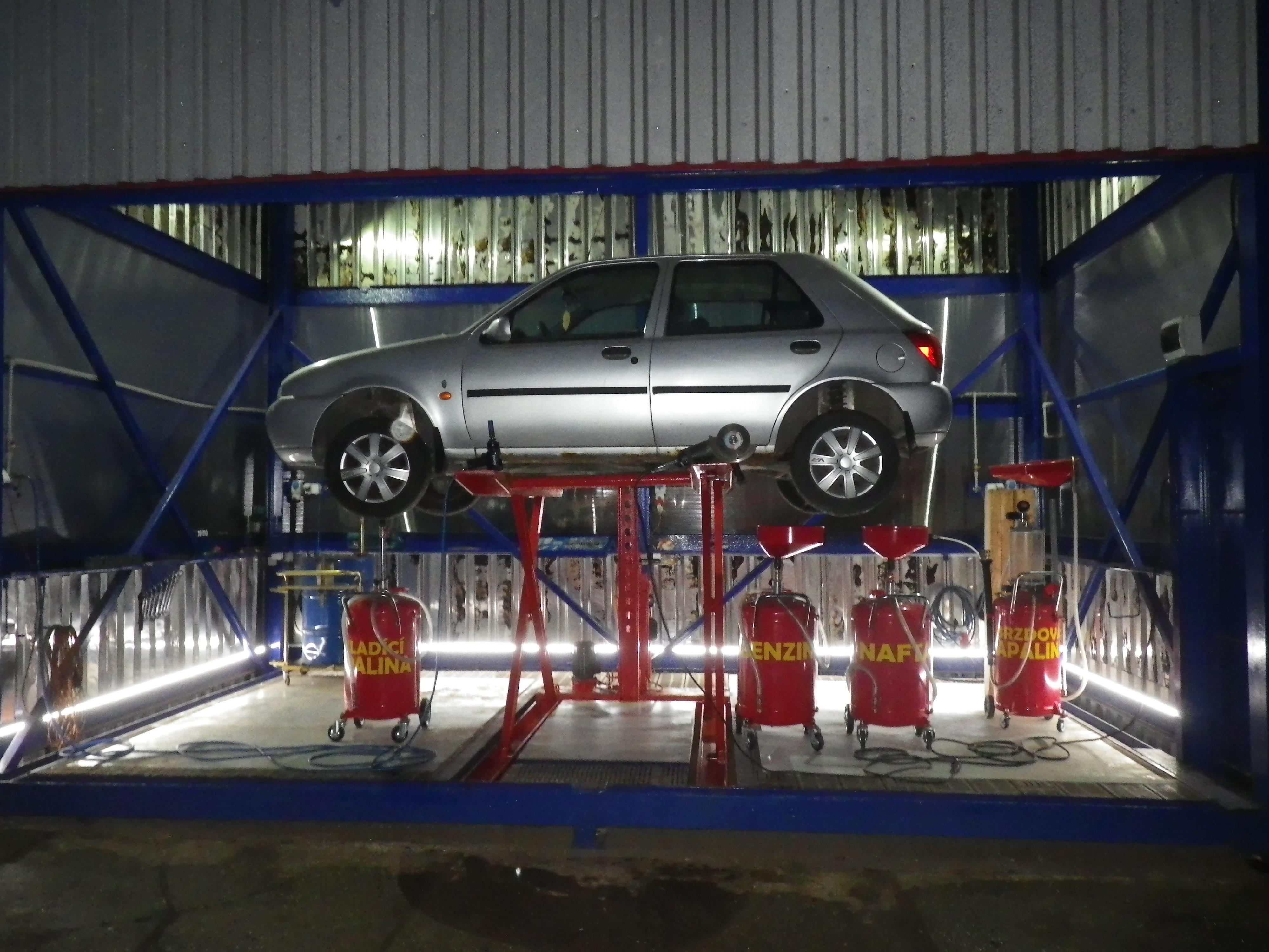 LIKVIDACE AUTOVRAKŮ ČERNÍKOVICE foto 3