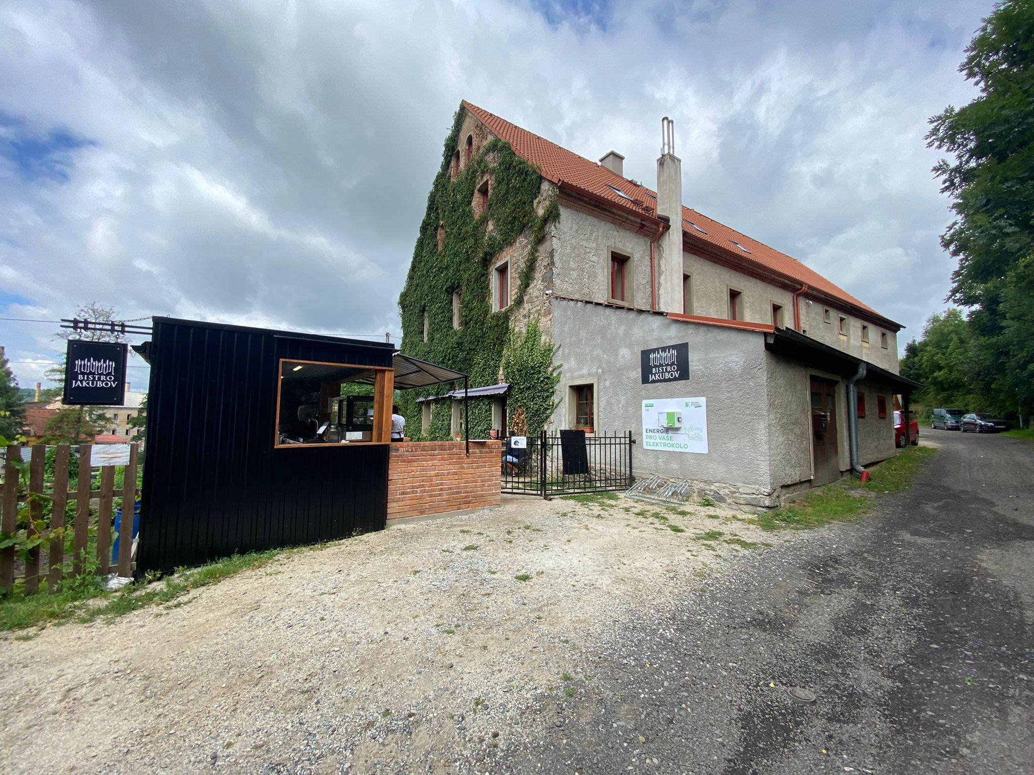 Nabíjecí stanice Bistro Jakubov foto 3