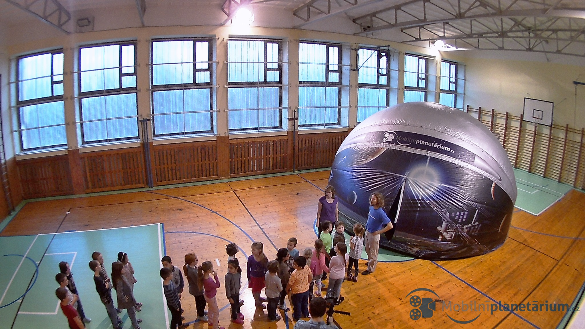 Mobilní planetárium foto 2