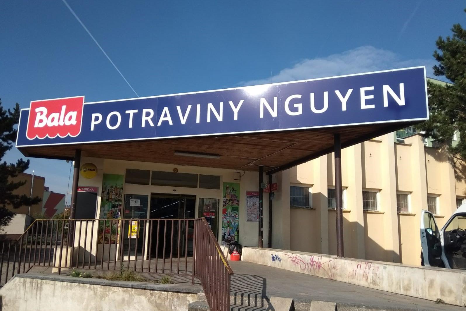 BALA potraviny Nguyen