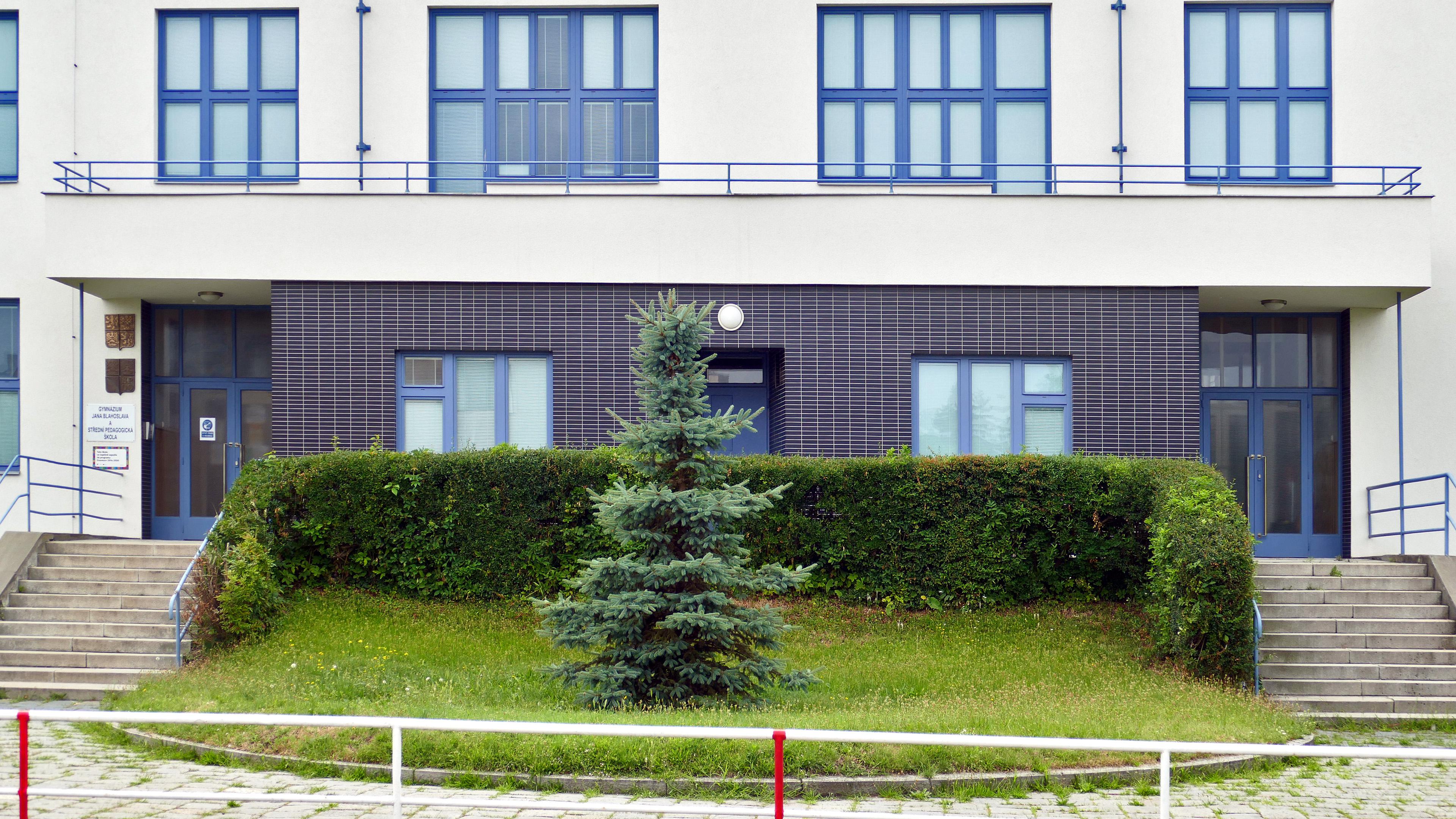 Gymnázium Jana Blahoslava a Střední pedagogická škola, Přerov, Denisova 3