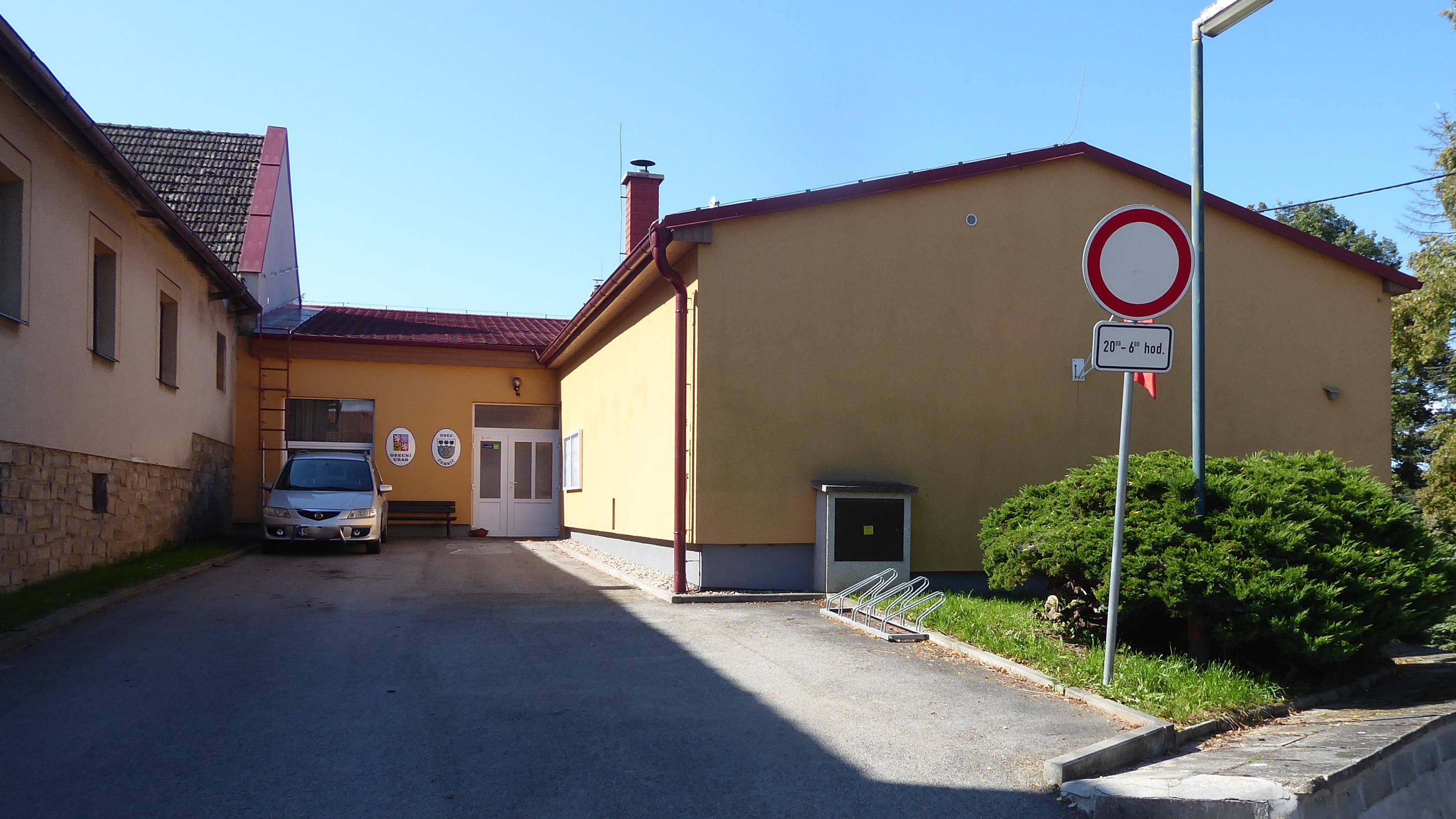 Černíč - obecní úřad