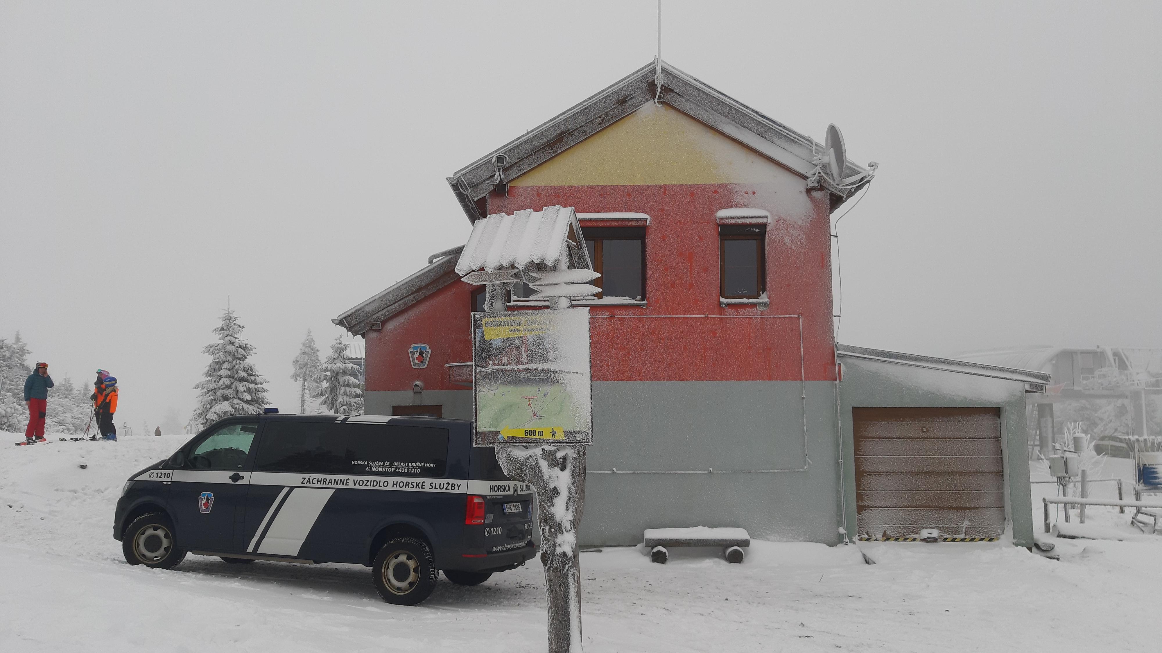 Stanice horské služby Klínovec foto 2