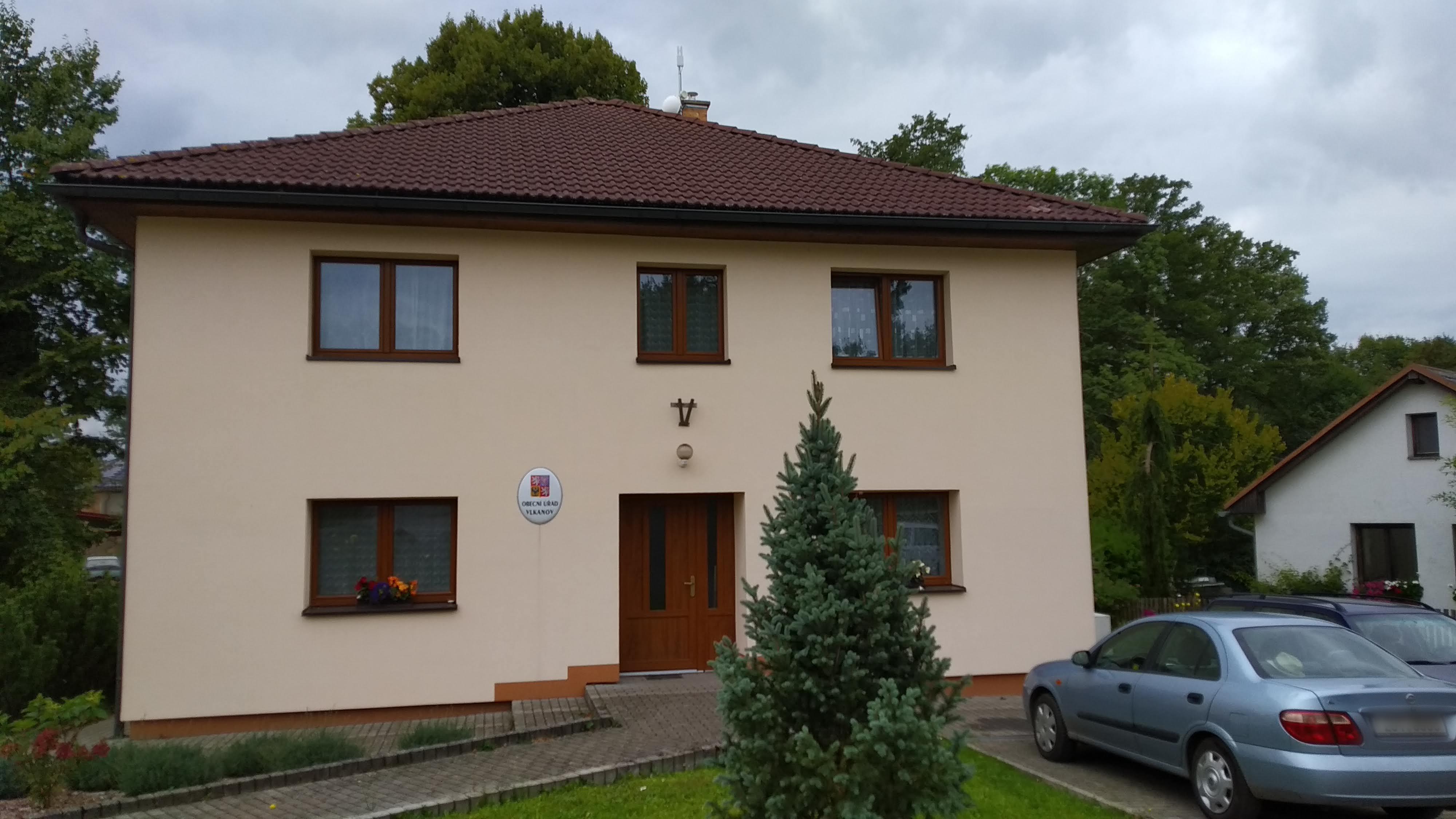 Vlkanov - obecní úřad foto 2