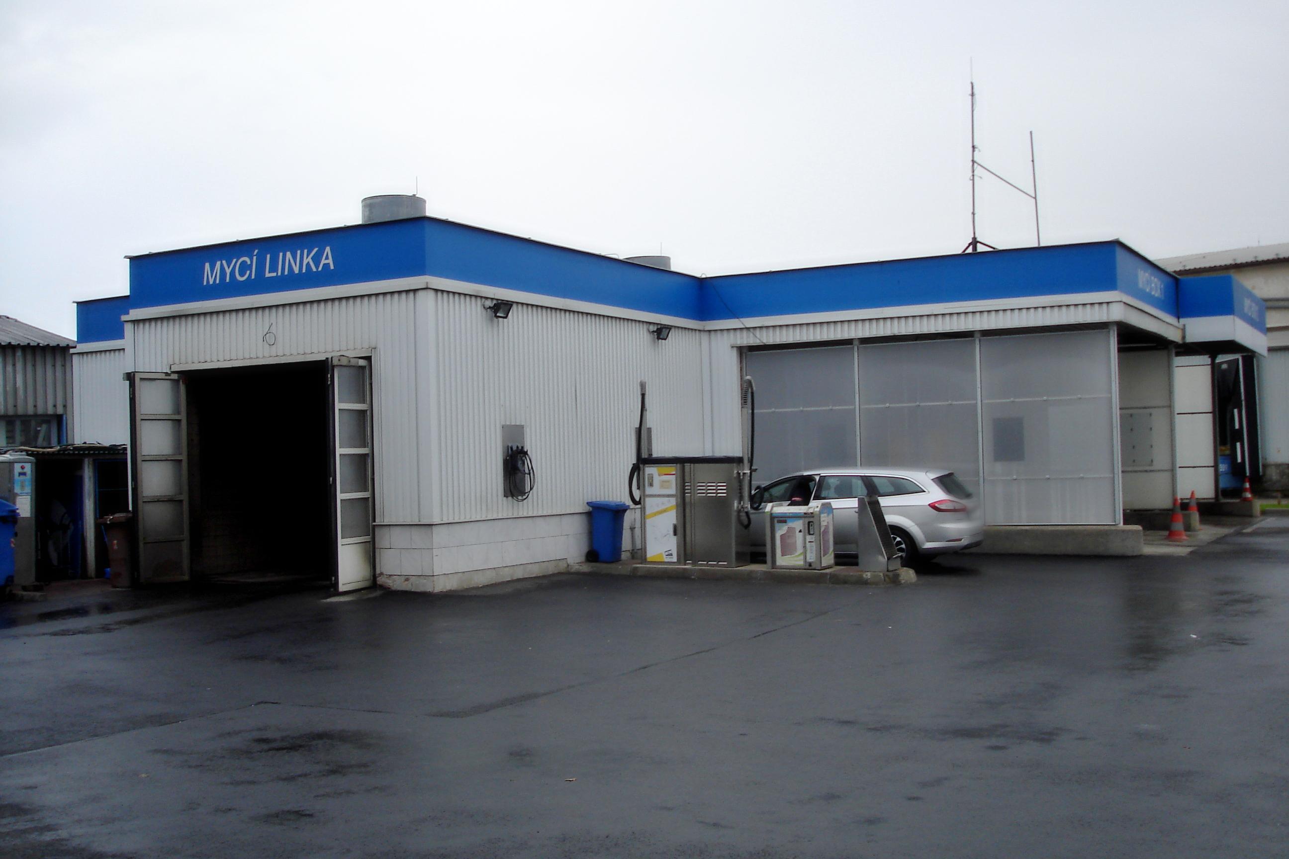 Automyčka Šafránka Rudná foto 2