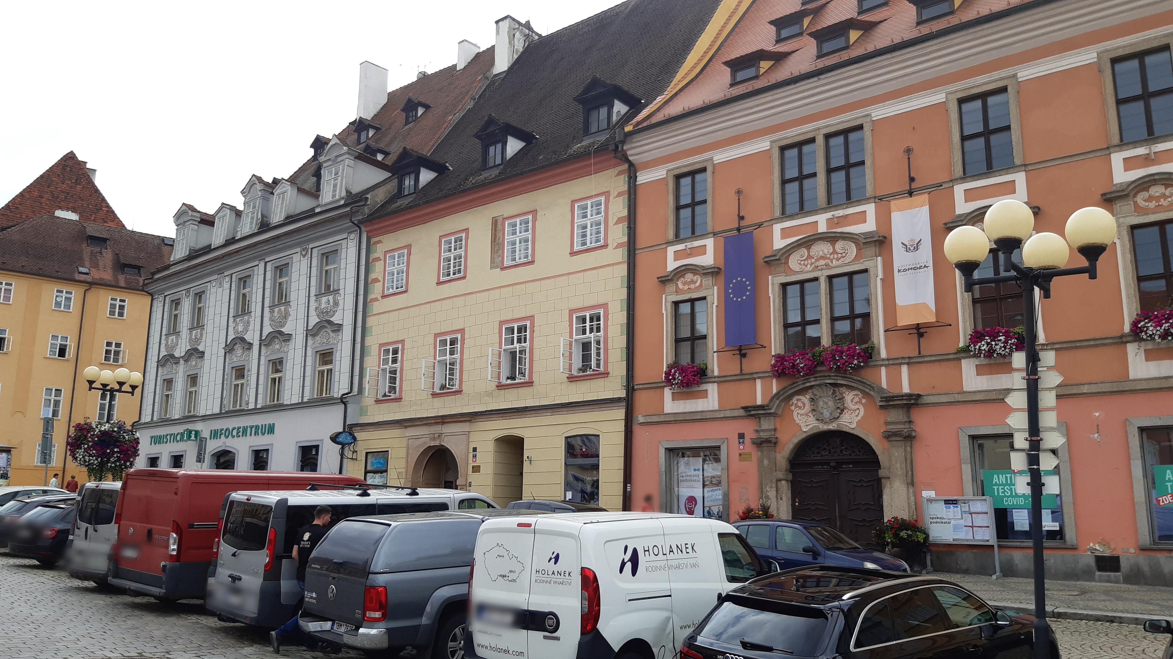 Trafika náměstí Krále Jiřího z Poděbrad foto 2