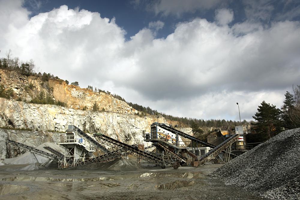 KÁMEN Zbraslav, a.s. - Kamenolom Krhanice