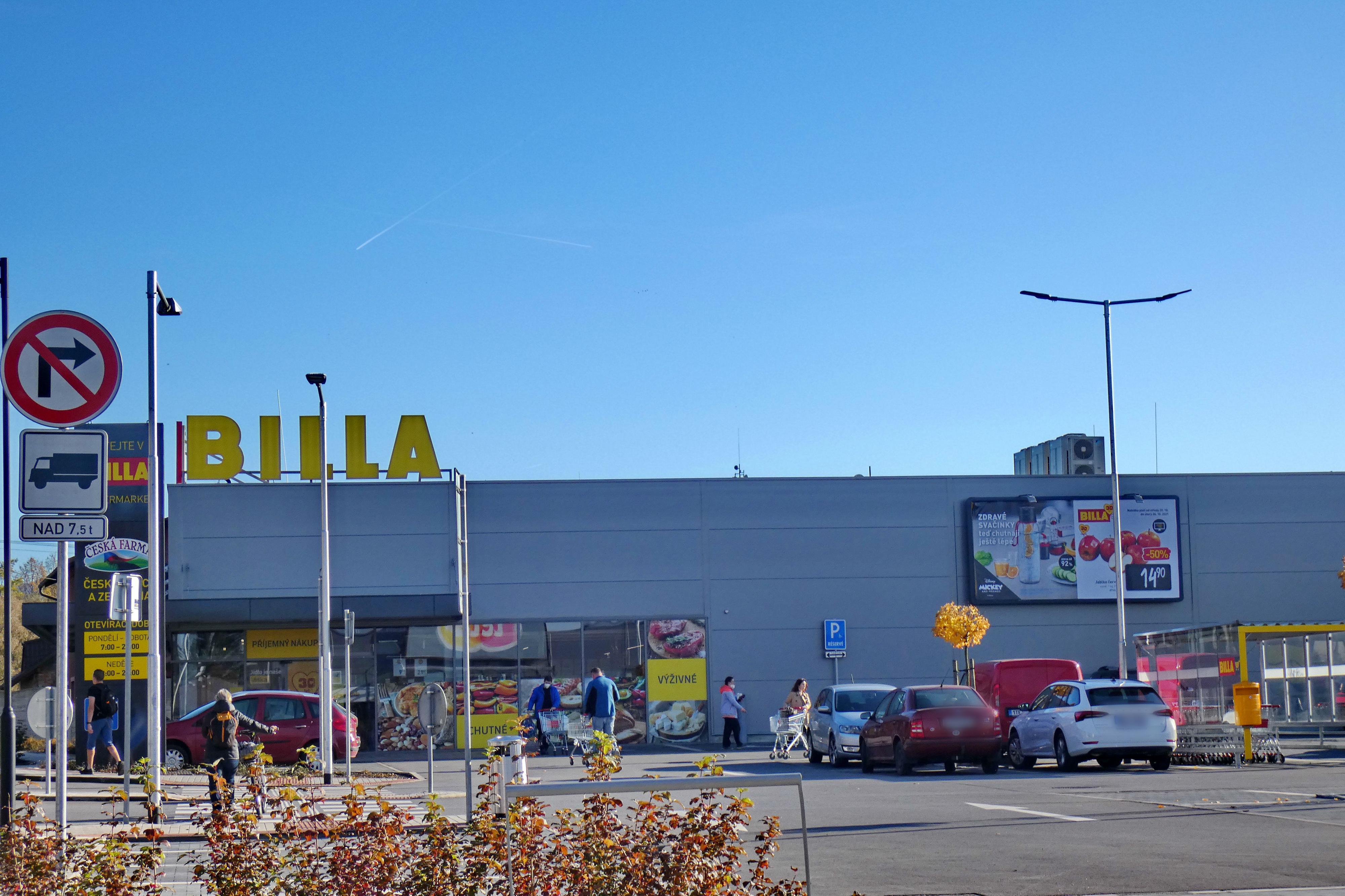 BILLA foto 3